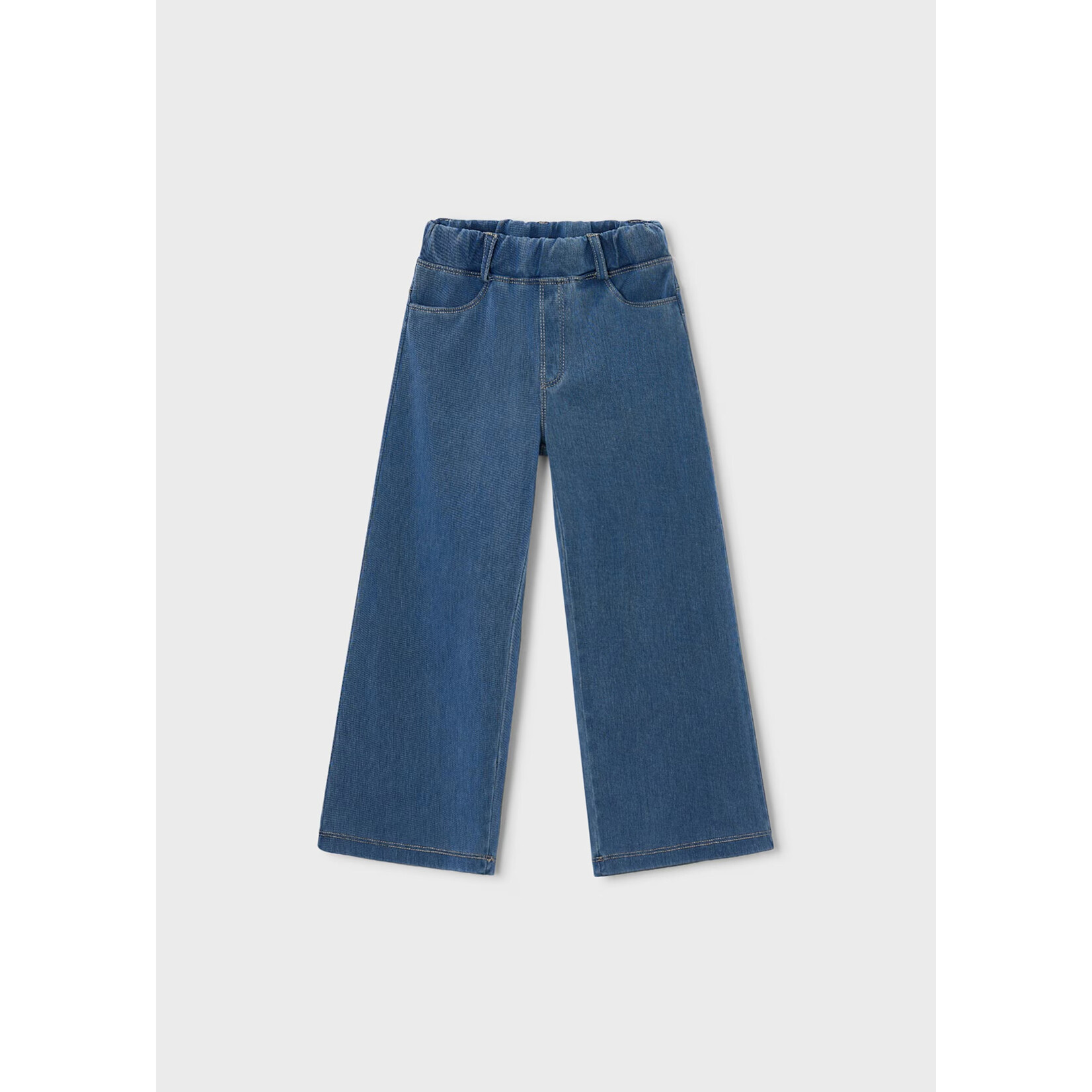 Mayoral Mayoral -  Long Knit Denim Pant (4501)