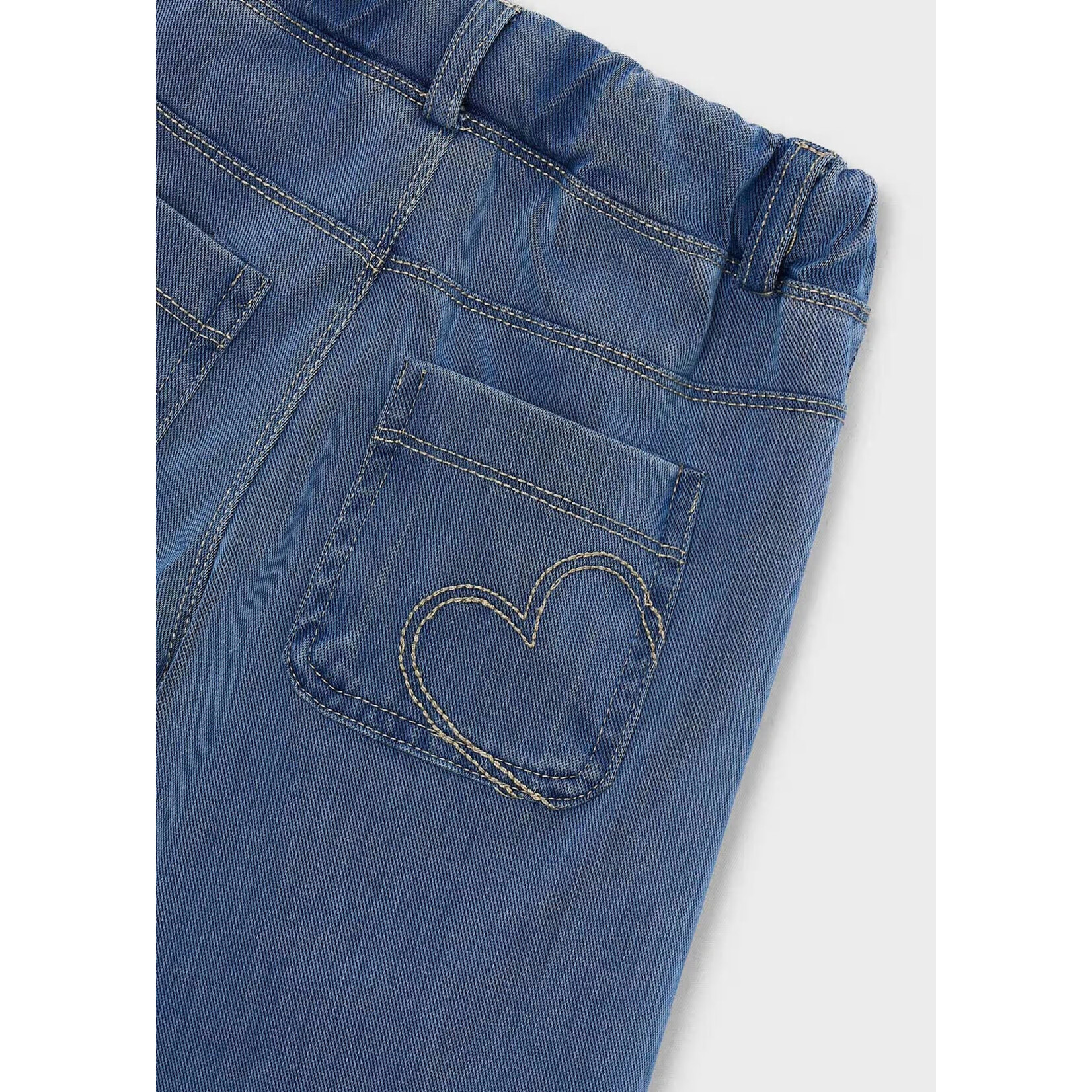 Mayoral Mayoral -  Long Knit Denim Pant (4501)