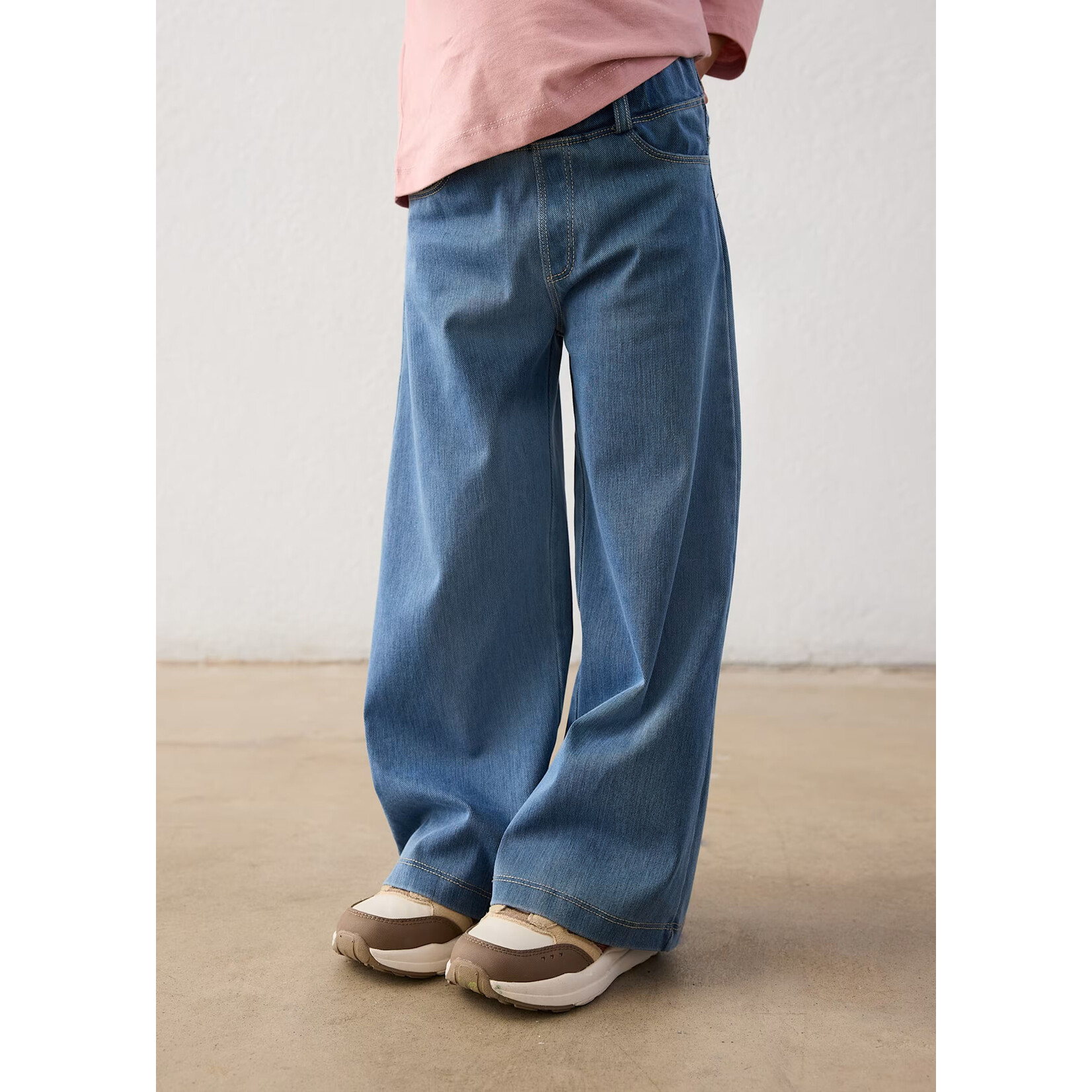 Mayoral Mayoral -  Long Knit Denim Pant (4501)
