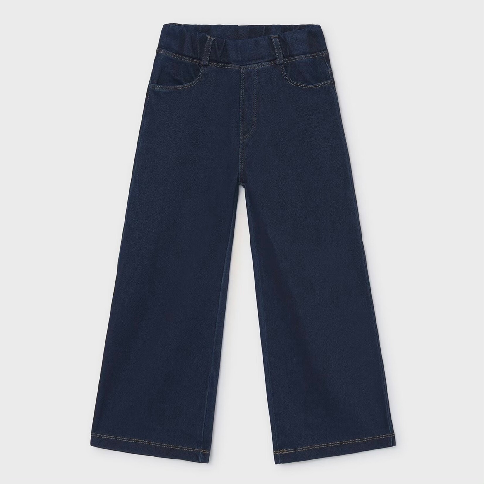 Mayoral Mayoral -  Long Knit Denim Pant (4501)