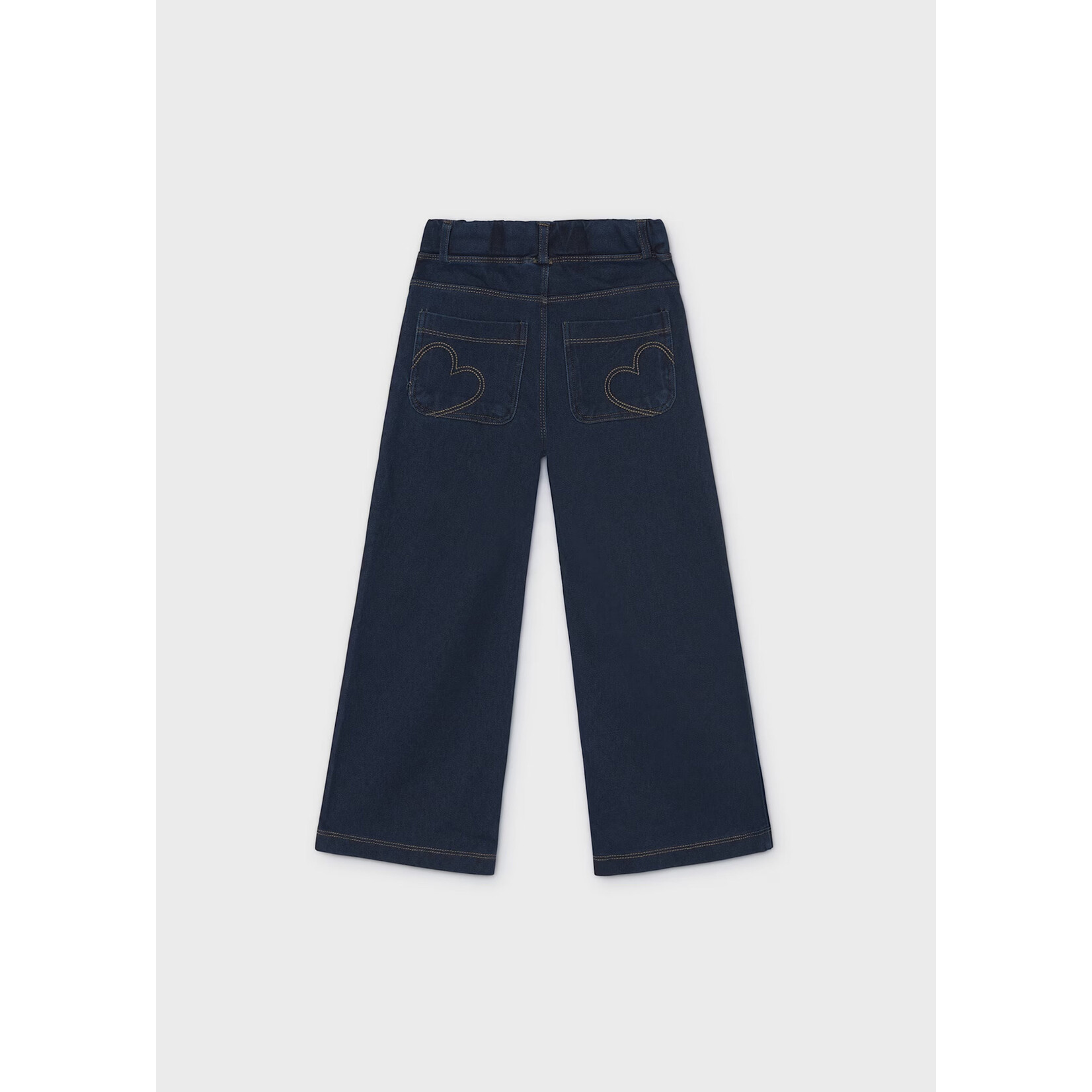 Mayoral Mayoral -  Long Knit Denim Pant (4501)
