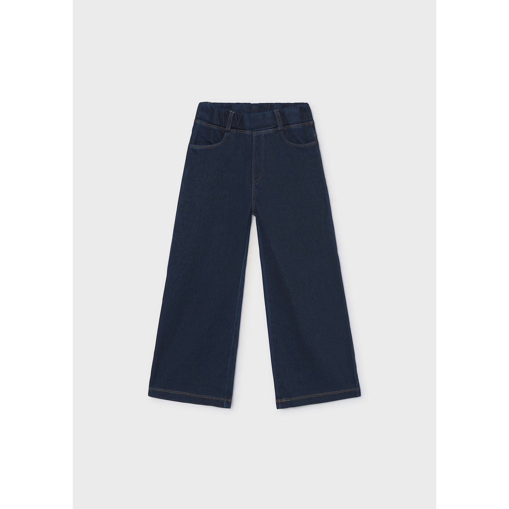 Mayoral Mayoral -  Long Knit Denim Pant (4501)