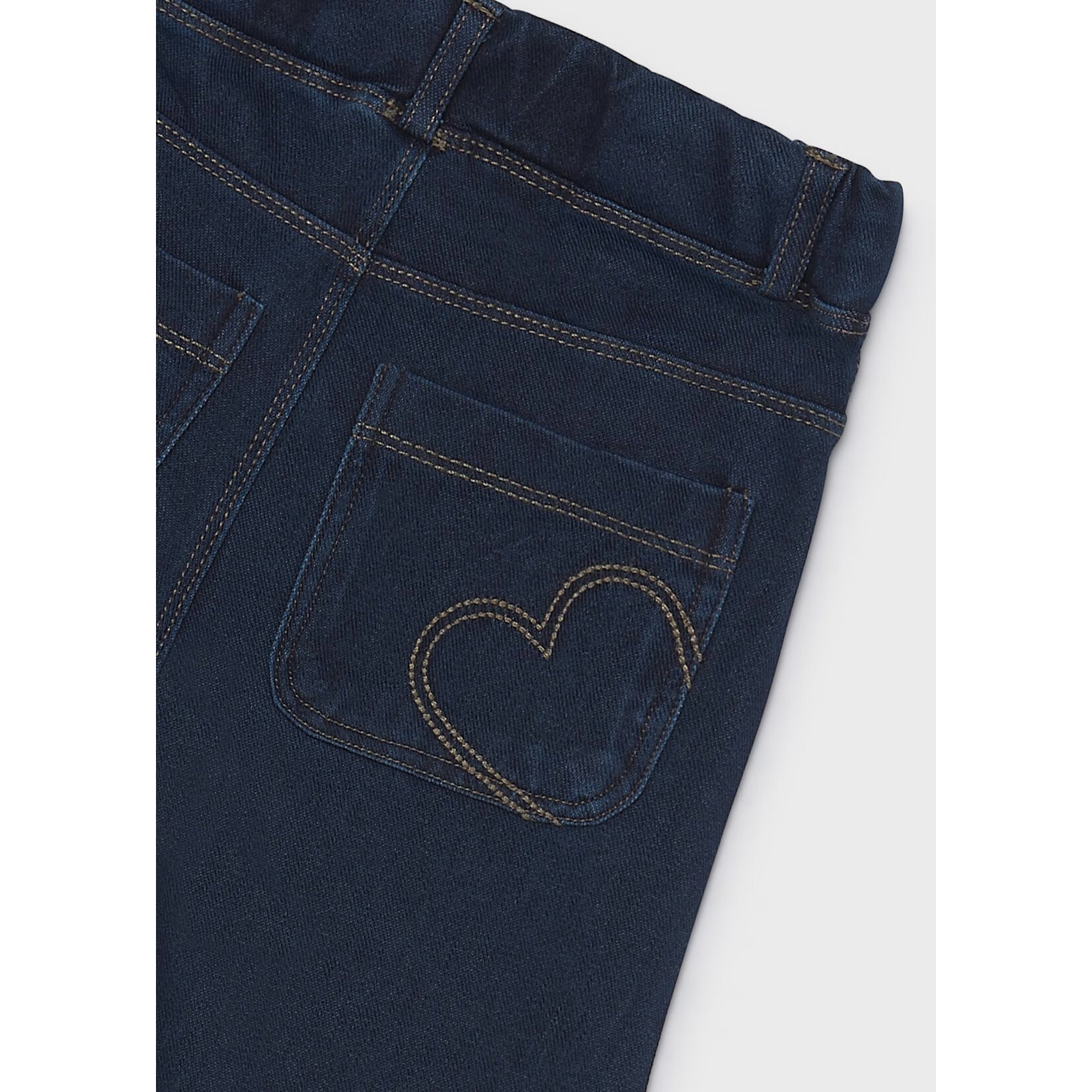 Mayoral Mayoral -  Long Knit Denim Pant (4501)