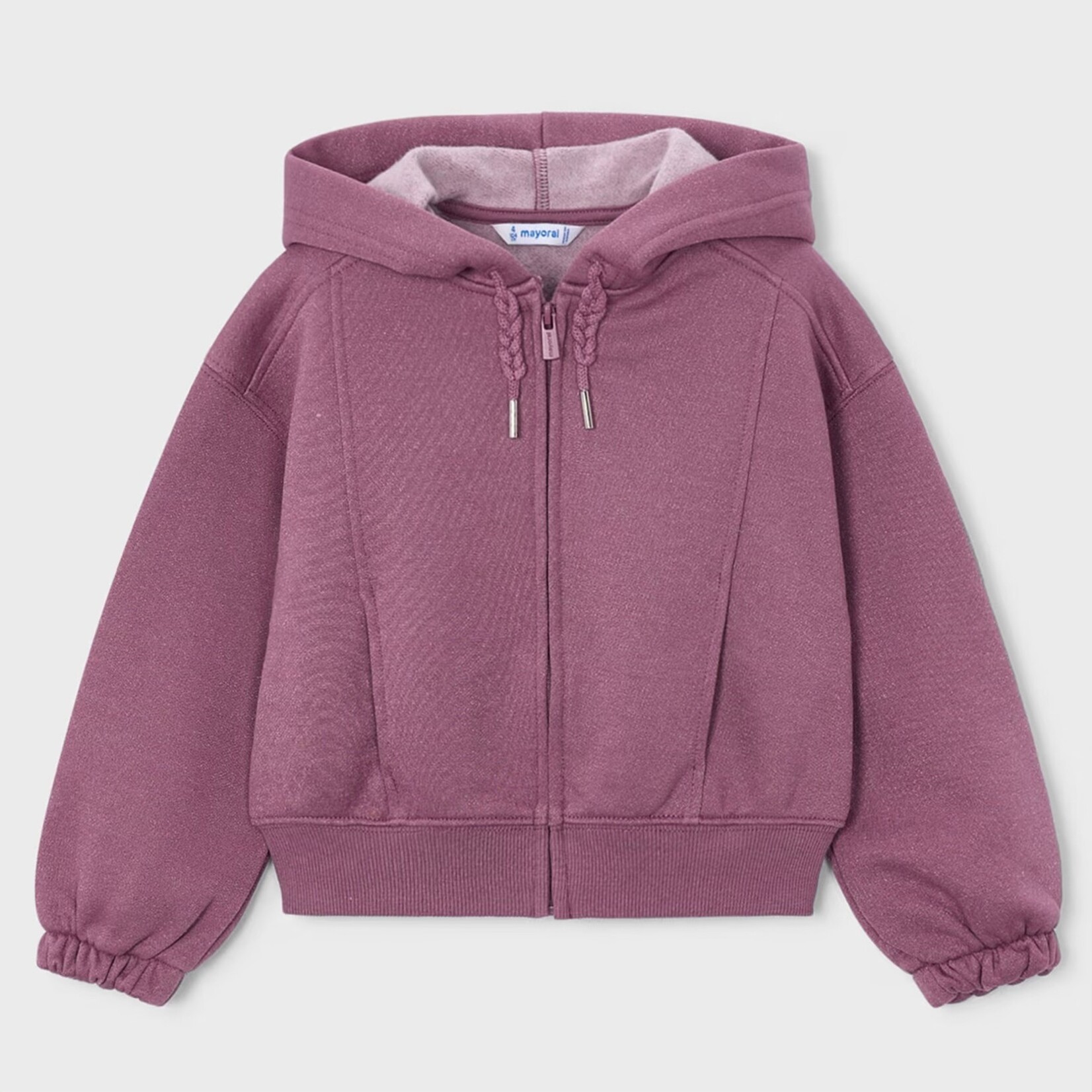 Mayoral Mayoral -  Fleece Zip Up Hoodie (4423)