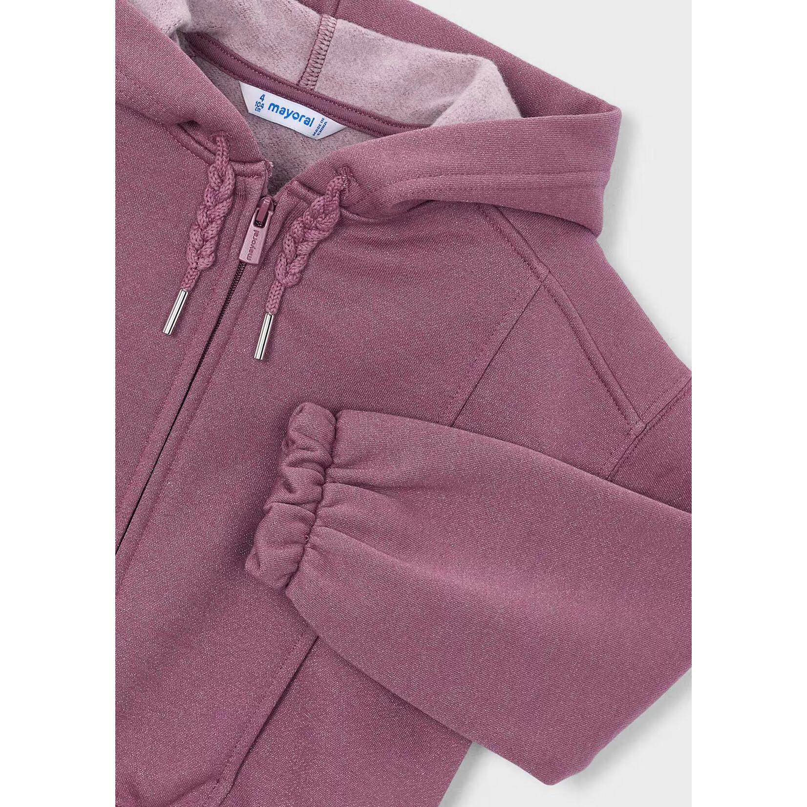 Mayoral Mayoral -  Fleece Zip Up Hoodie (4423)