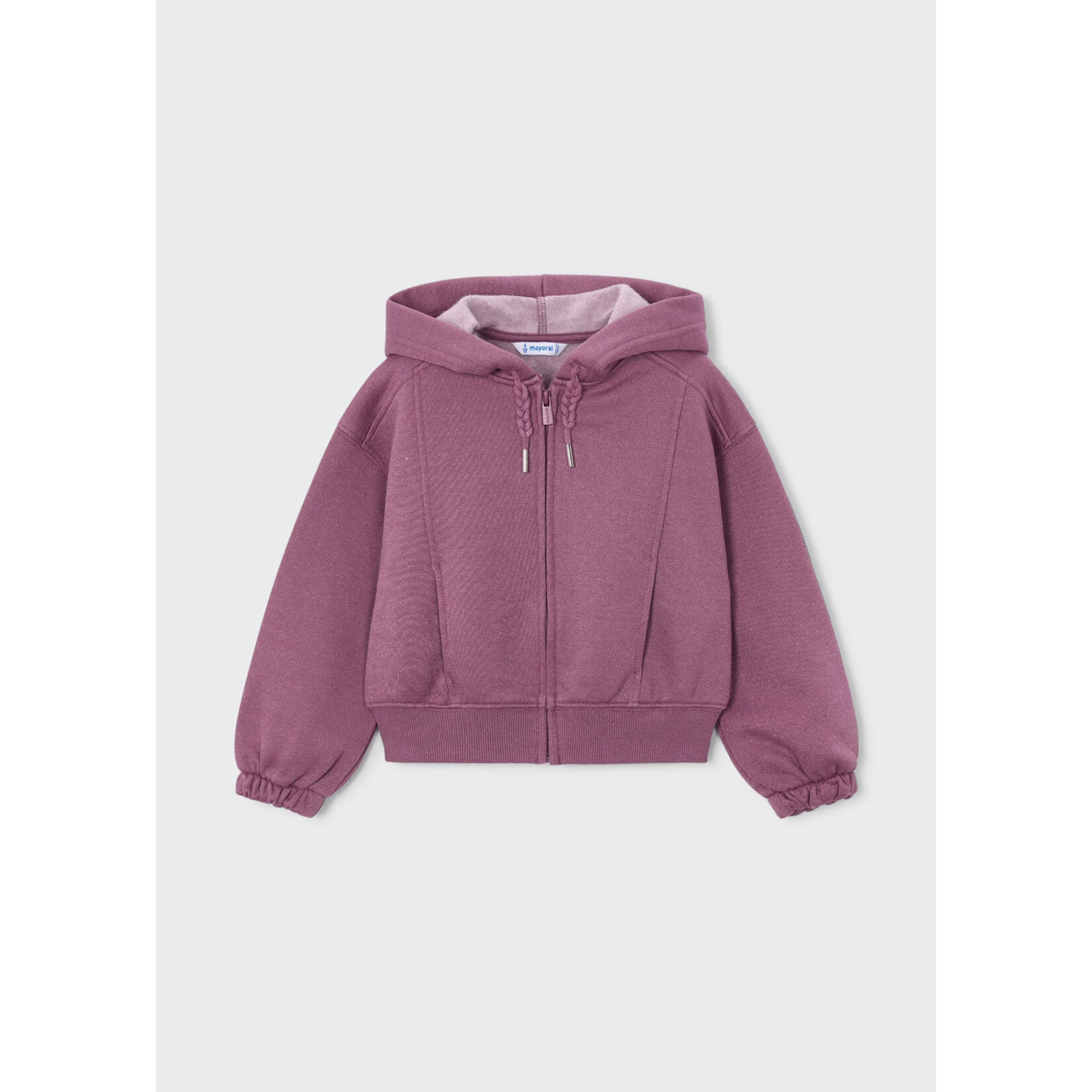 Mayoral Mayoral -  Fleece Zip Up Hoodie (4423)