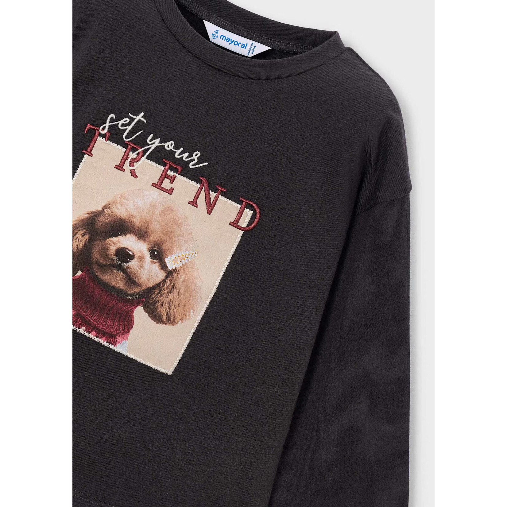 Mayoral Mayoral -  T-Shirt With Puppy(4030)