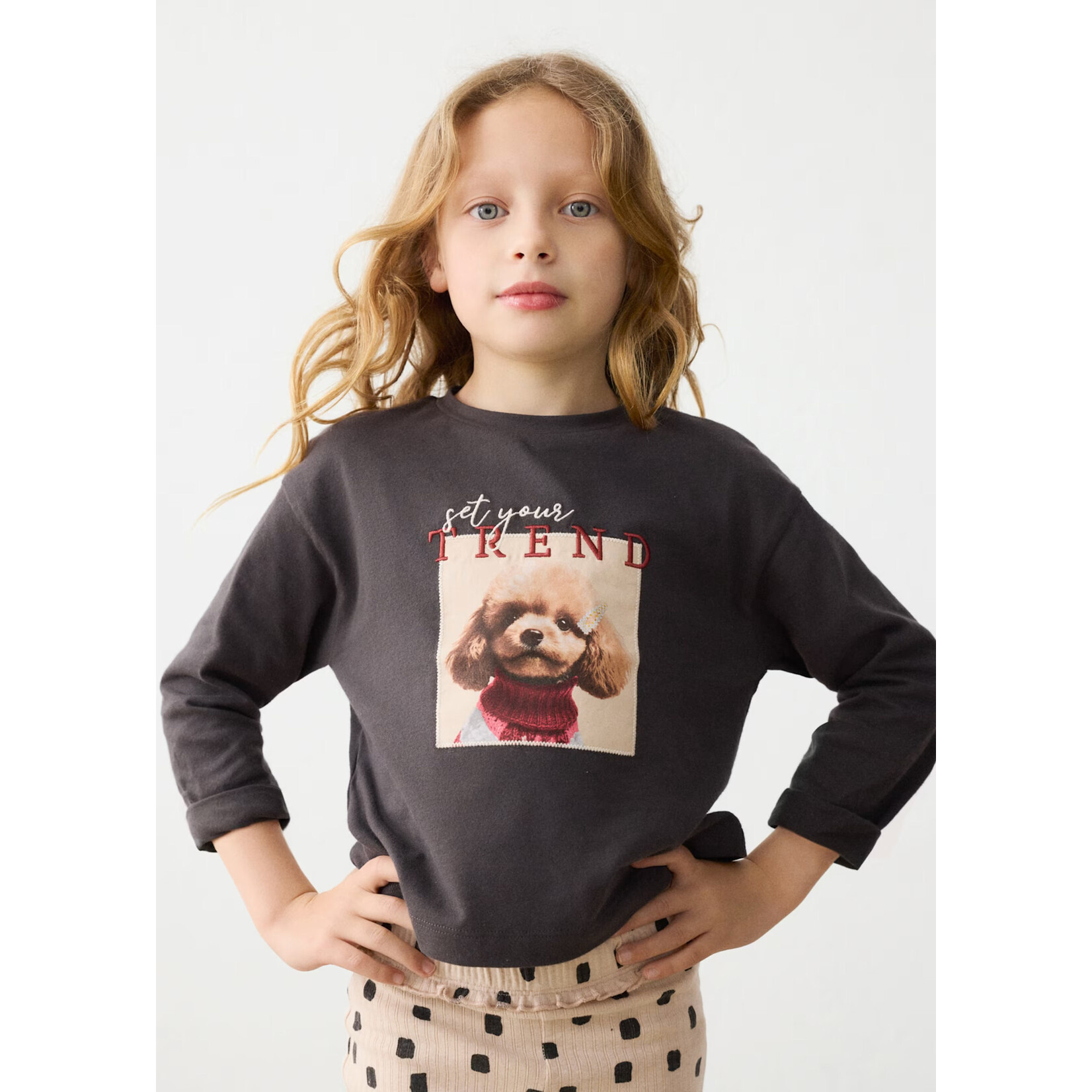 Mayoral Mayoral -  T-Shirt With Puppy(4030)
