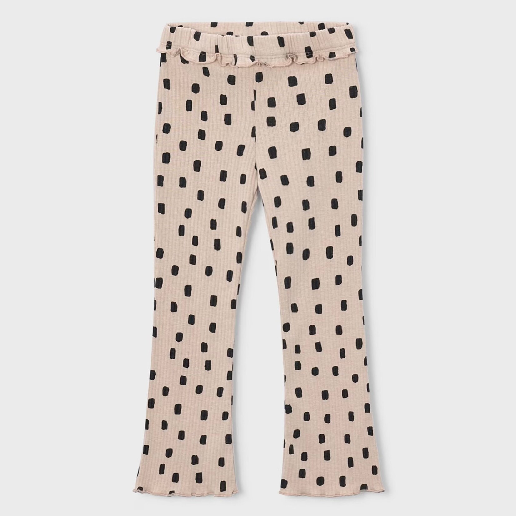 Mayoral Mayoral -  Ribbed Flare Leggings (4728)