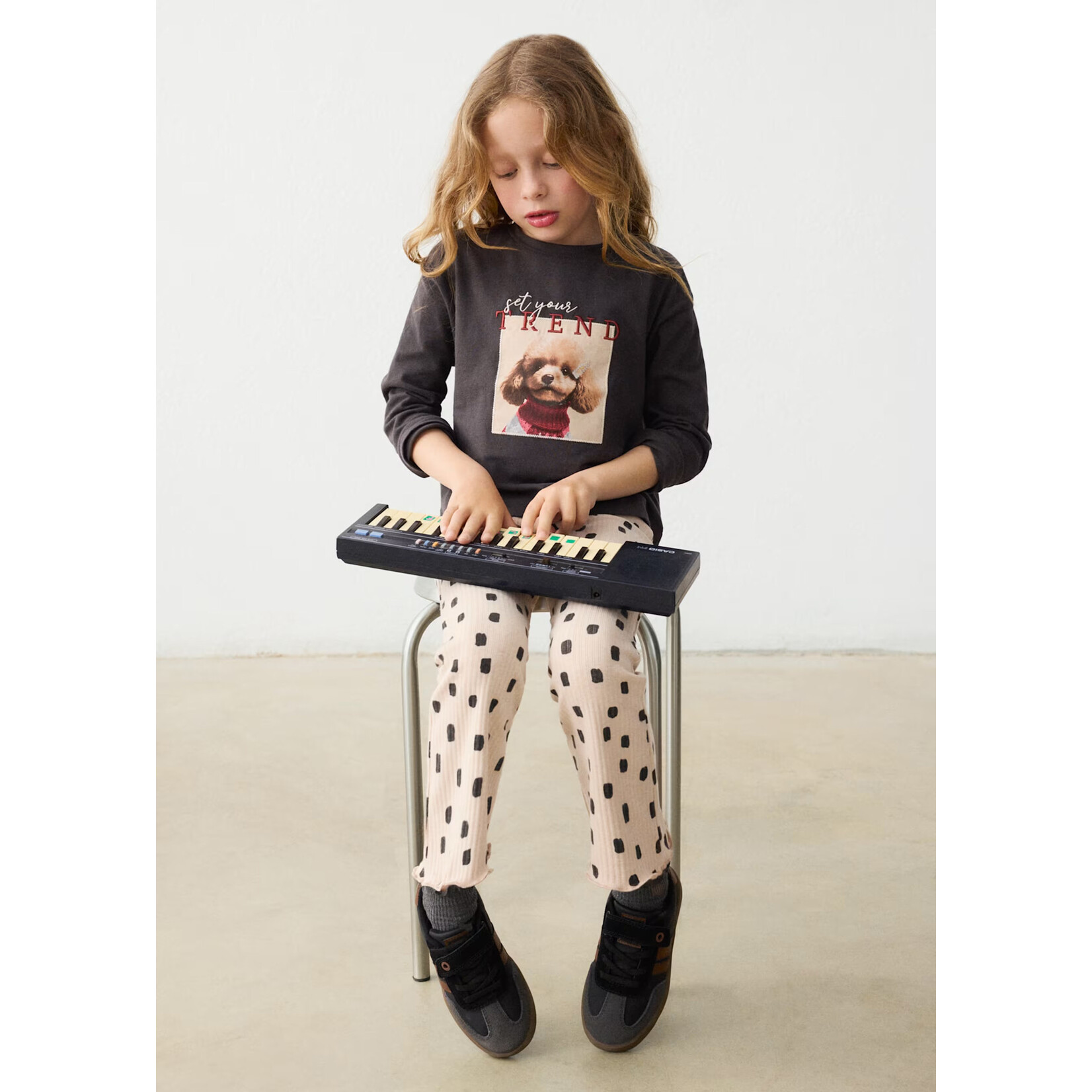 Mayoral Mayoral -  Ribbed Flare Leggings (4728)