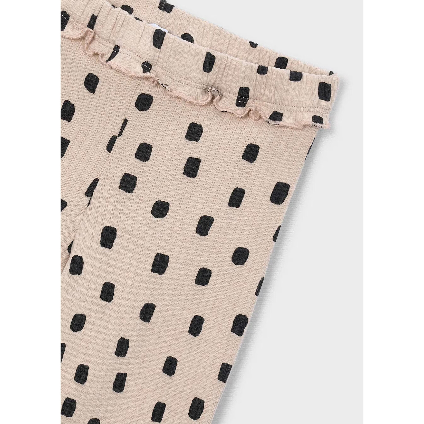 Mayoral Mayoral -  Ribbed Flare Leggings (4728)