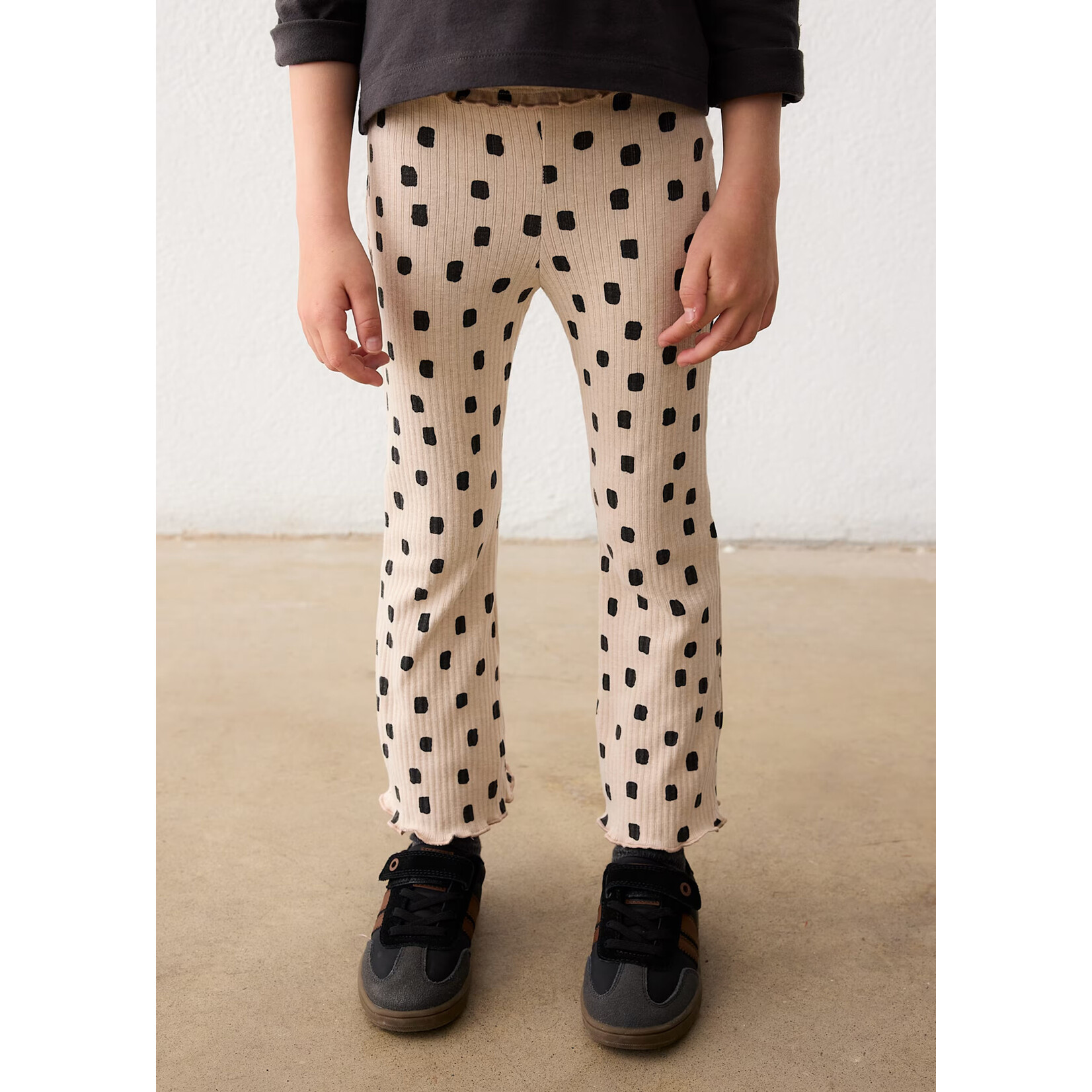 Mayoral Mayoral -  Ribbed Flare Leggings (4728)