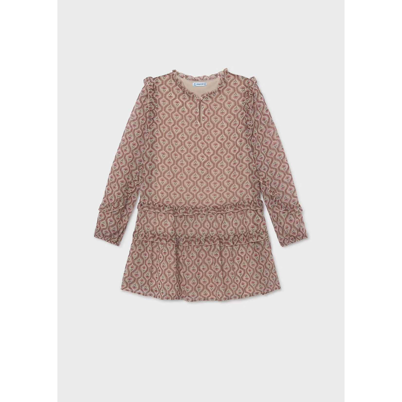Mayoral Mayoral - Printed  Dress (7936)