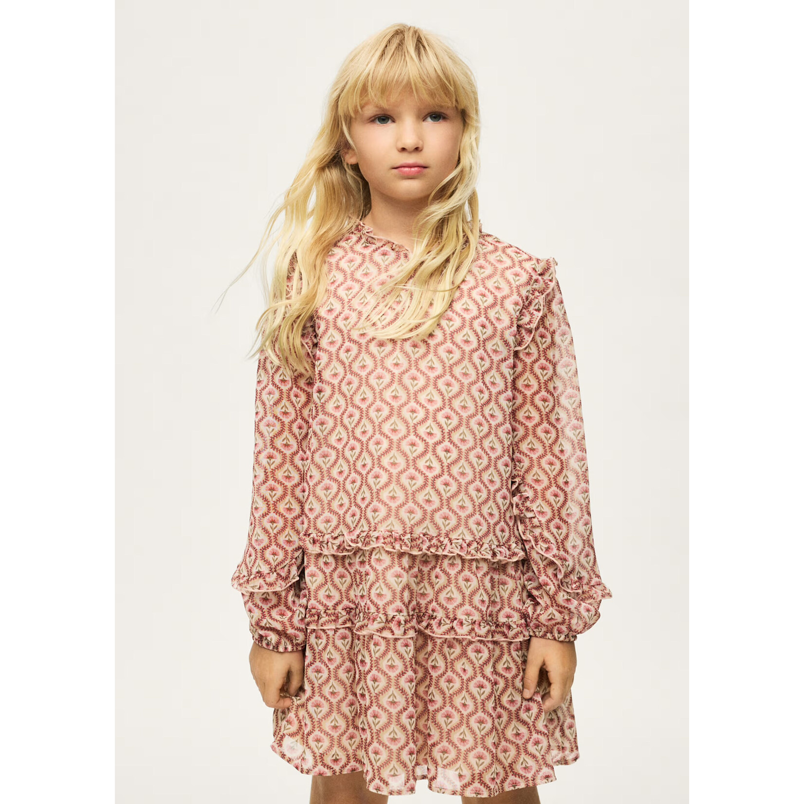 Mayoral Mayoral - Printed  Dress (7936)