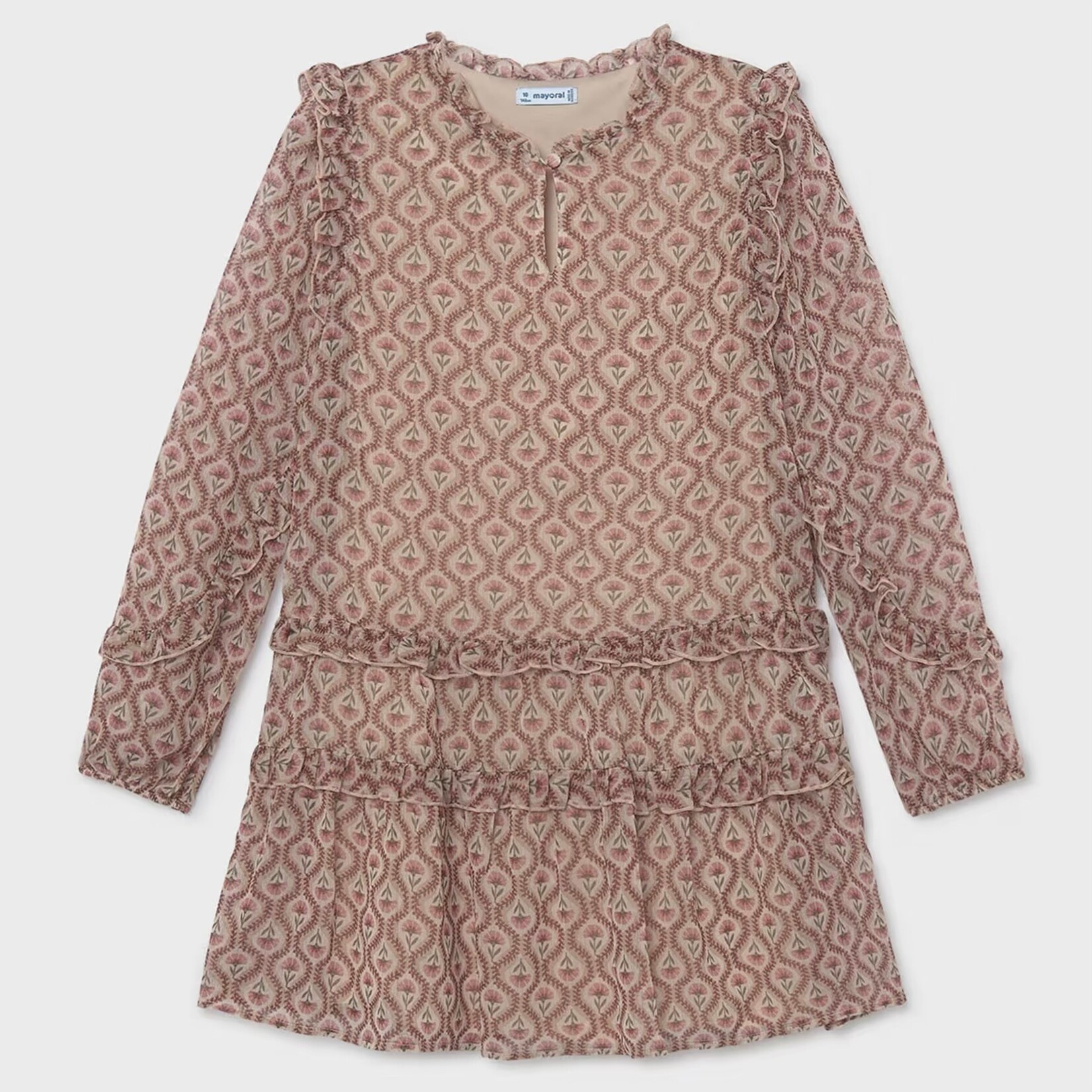 Mayoral Mayoral - Printed  Dress (7936)