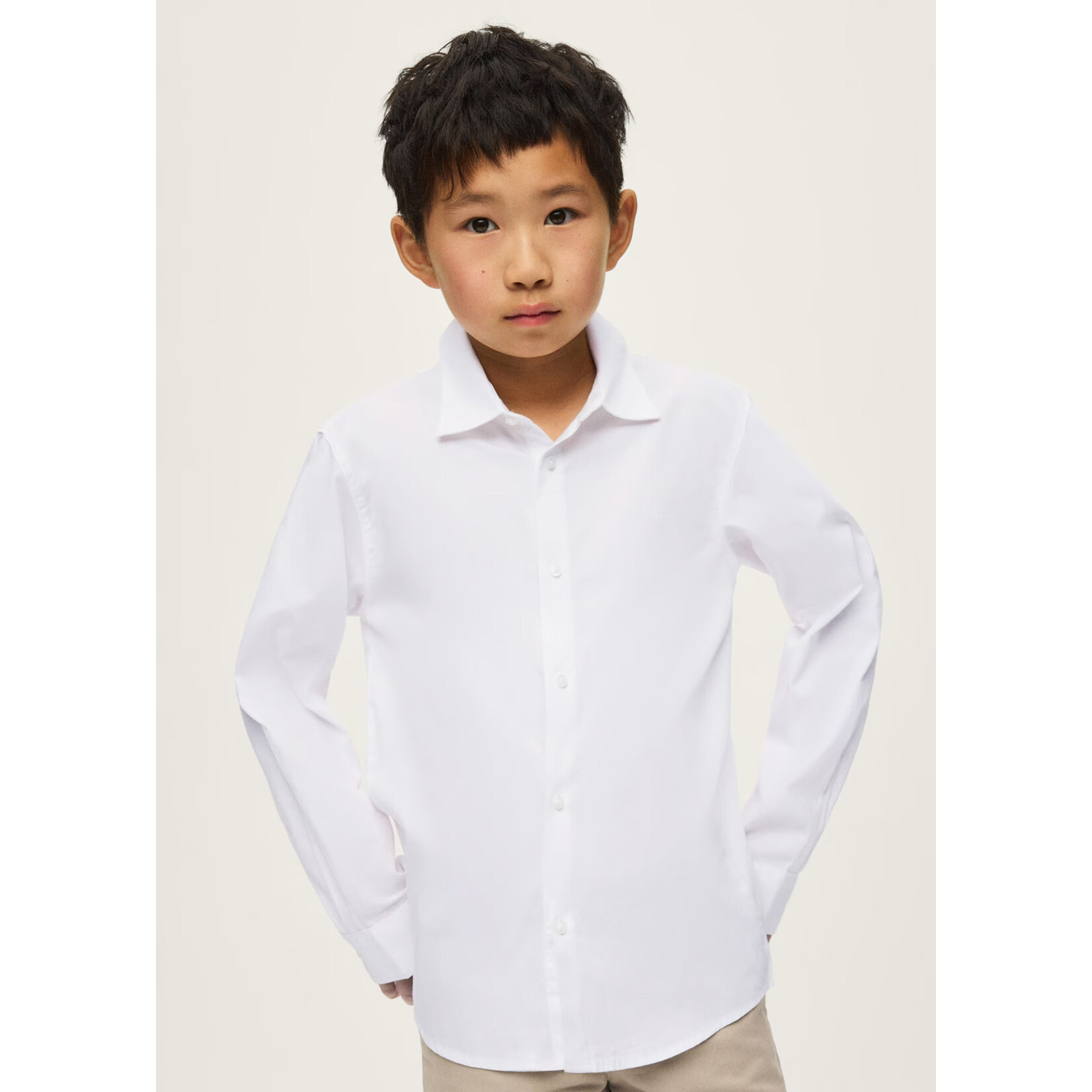 Mayoral Mayoral -  Basic L/S Dress Shirt (874)