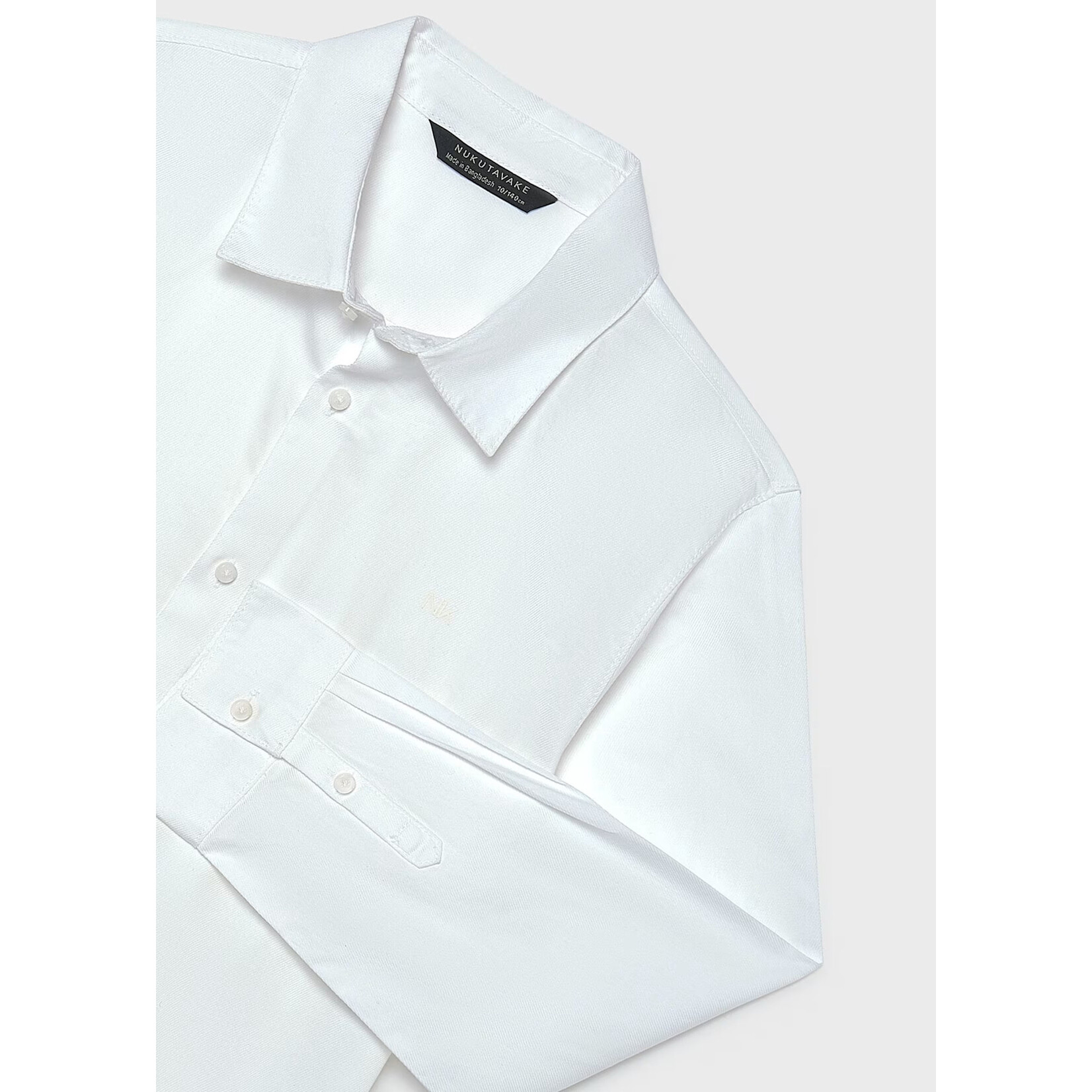 Mayoral Mayoral -  Basic L/S Dress Shirt (874)