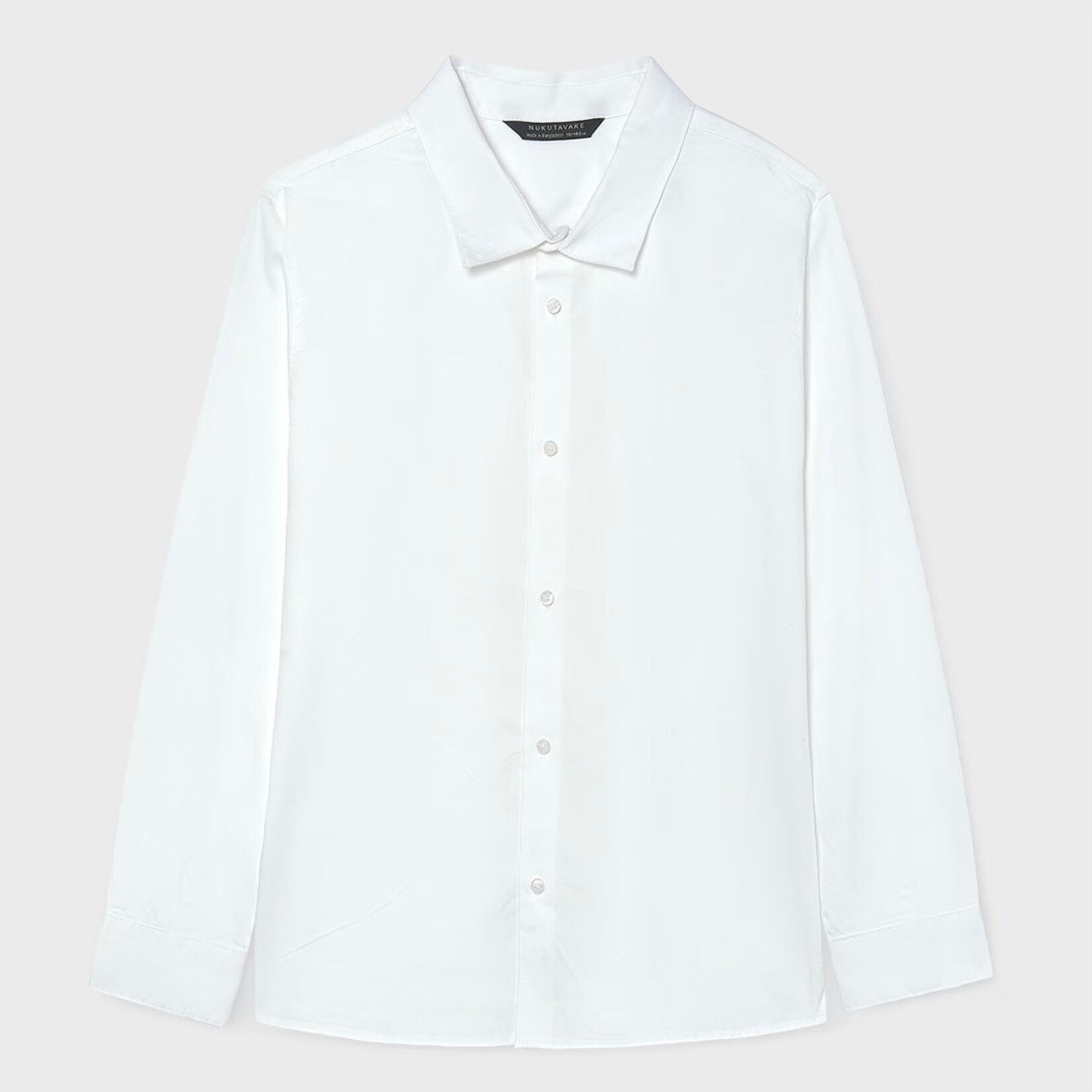 Mayoral Mayoral -  Basic L/S Dress Shirt (874)