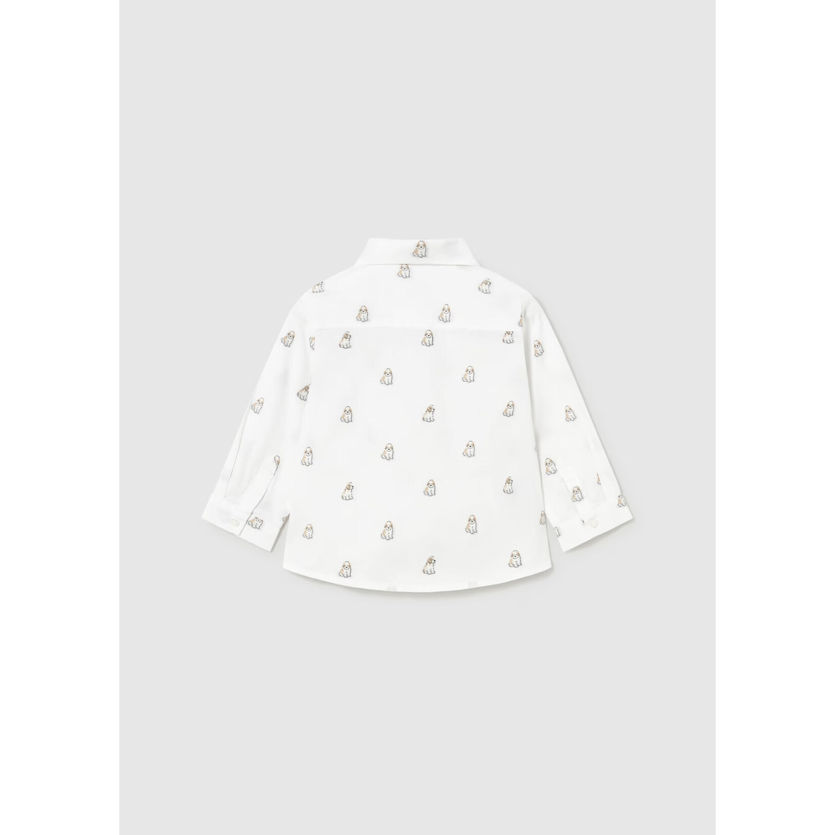 Mayoral Mayoral -  L/S Shirt With Puppies (2113)