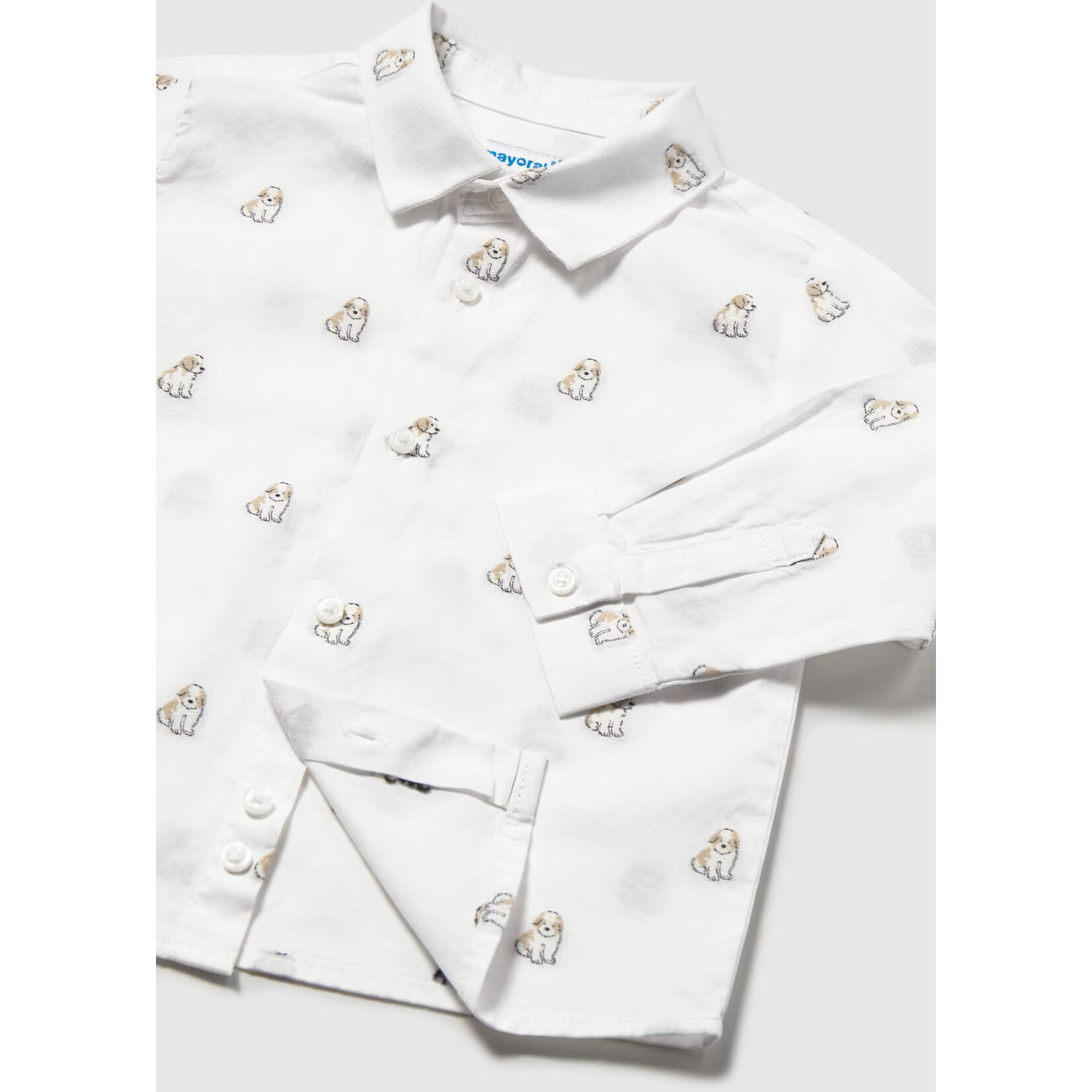 Mayoral Mayoral -  L/S Shirt With Puppies (2113)