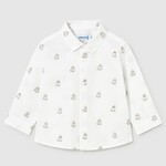 Mayoral Mayoral -  L/S Shirt With Puppies (2113)