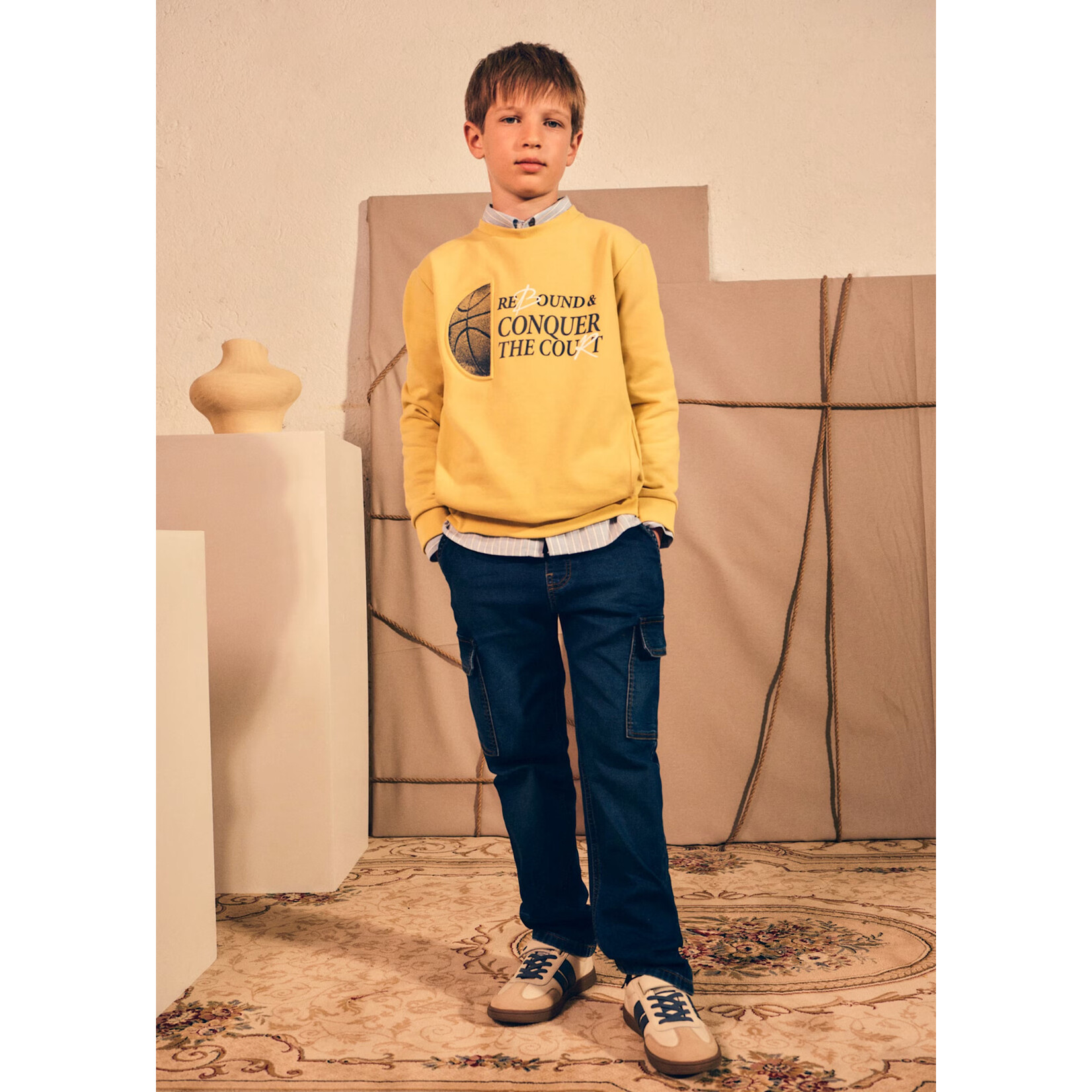 Mayoral Mayoral -  Denim Soft Jogger (7506)