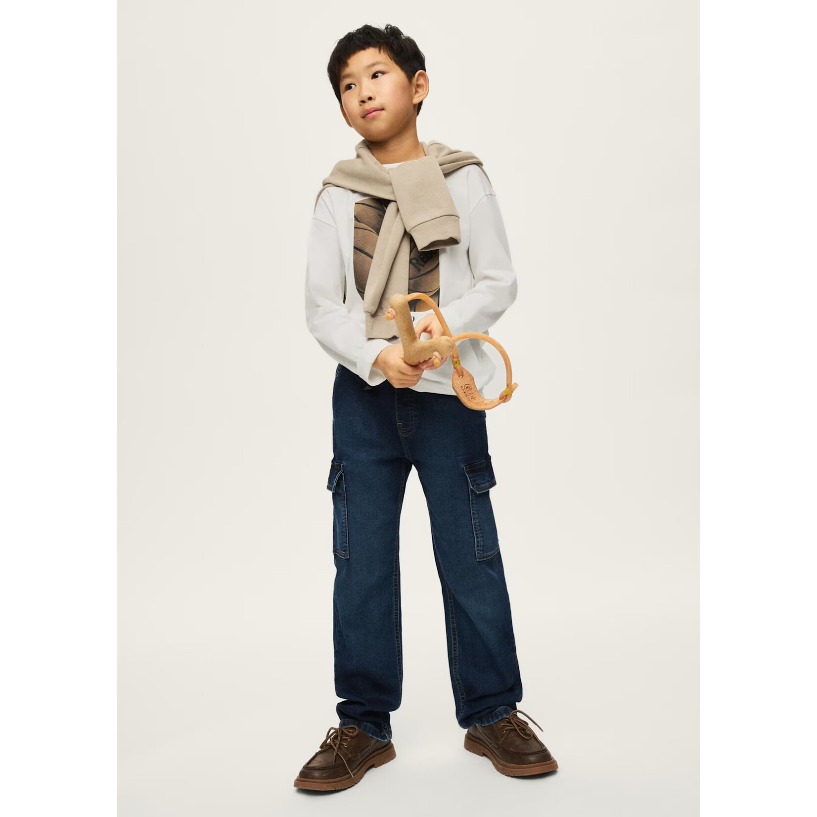Mayoral Mayoral -  Denim Soft Jogger (7506)