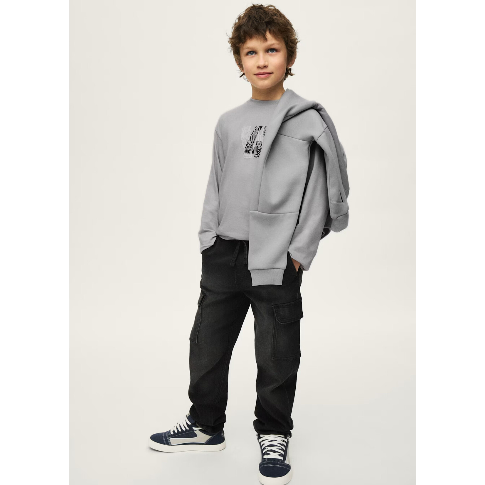 Mayoral Mayoral -  Denim Soft Jogger (7506)