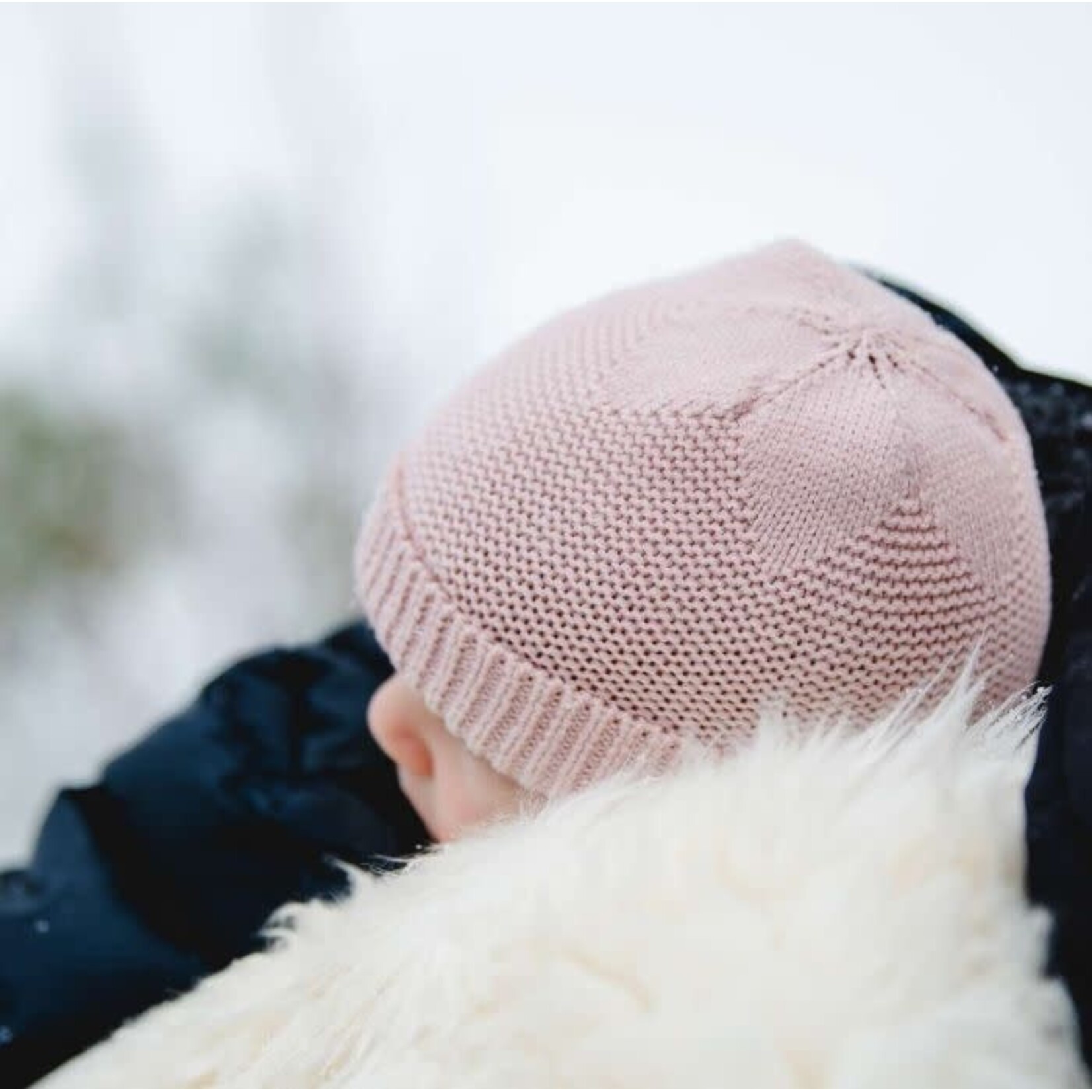 Calikids Calikids - Knit Baby Beanie