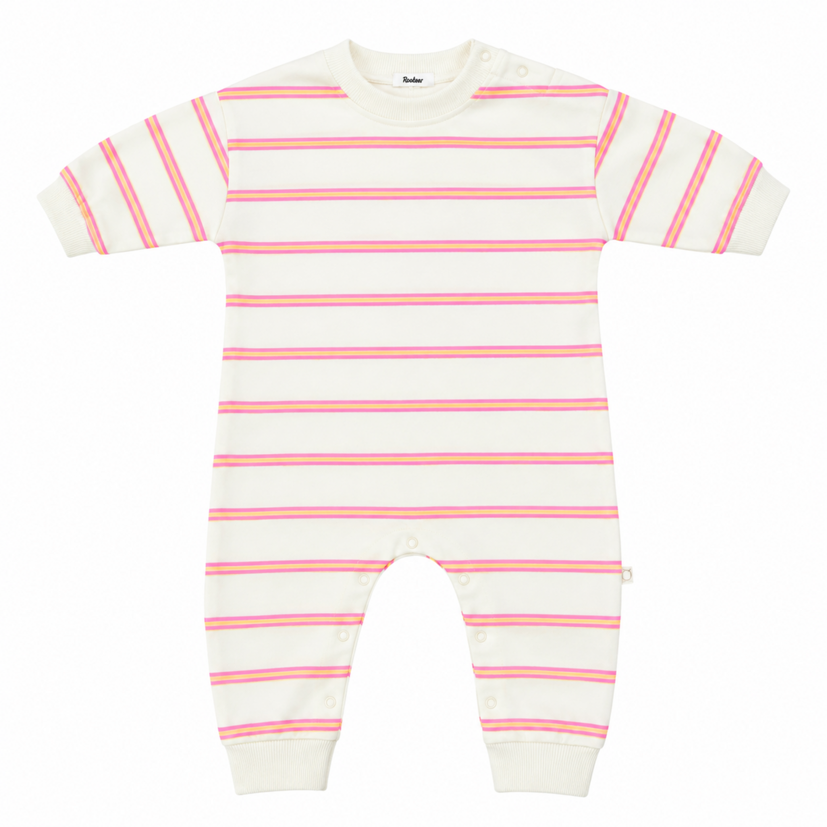 Roobear Roobear - Striped Long Sleeve Romper