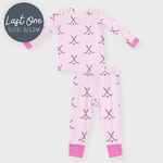 Angel Dear Angel Dear - L/S Hockey PJ Set