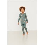 Bambi & Birdie Bambi & Birdie - 2Pc  Hockey Pajama Set