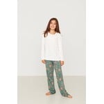 Bambi & Birdie Bambi & Birdie - 2Pc  Hockey Pajama Pants With T-Shirt