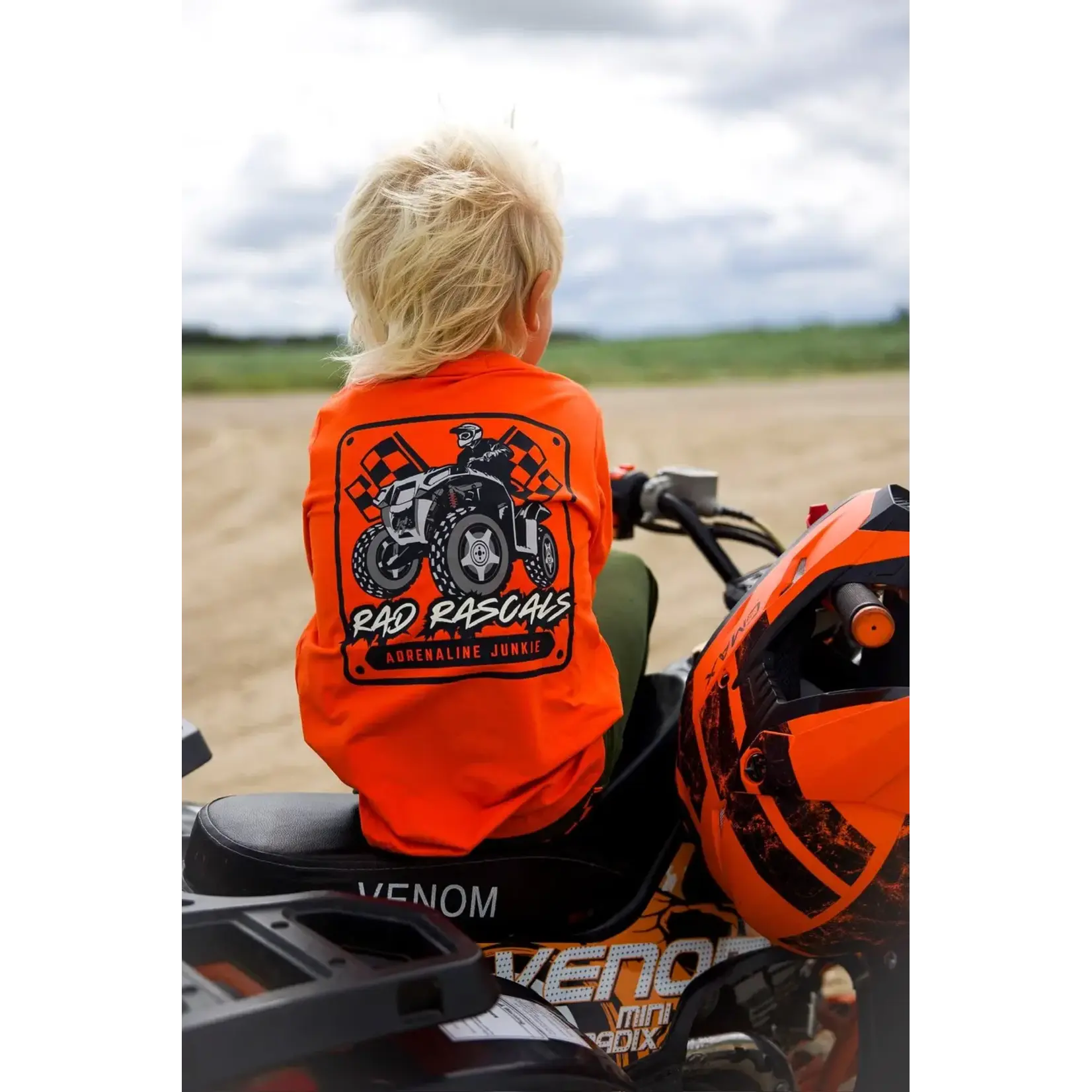 Rad Rascals Rad Rascals - Adrenaline Junkie Long Sleeve