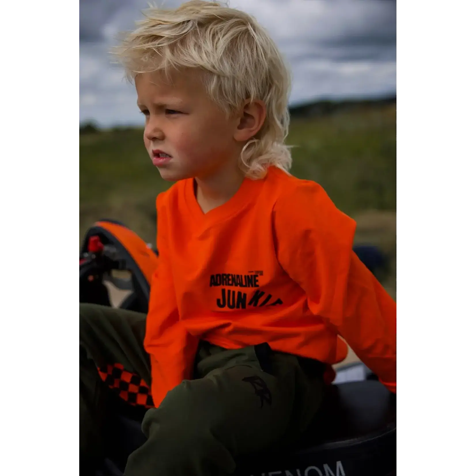 Rad Rascals Rad Rascals - Adrenaline Junkie Long Sleeve