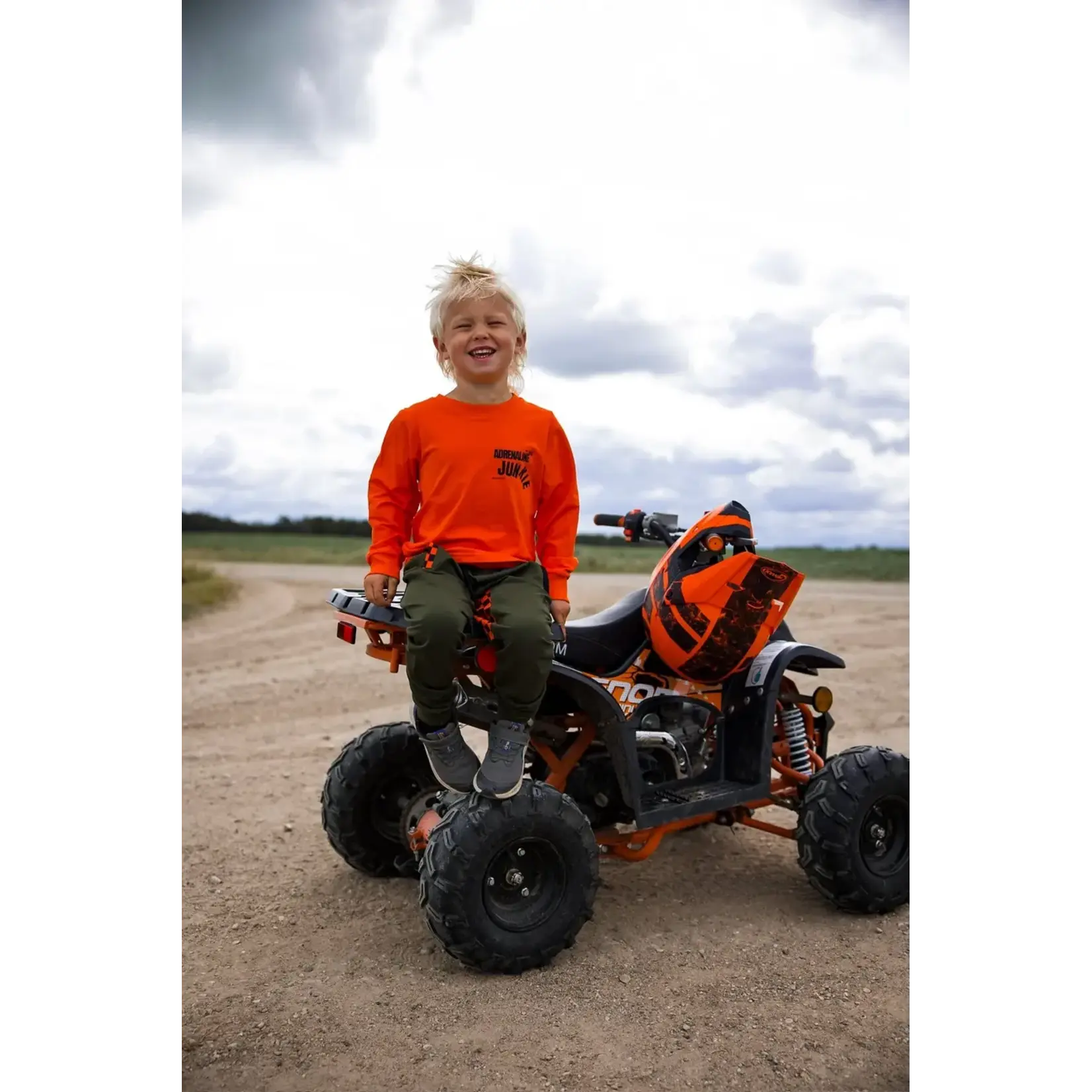 Rad Rascals Rad Rascals - Adrenaline Junkie Long Sleeve