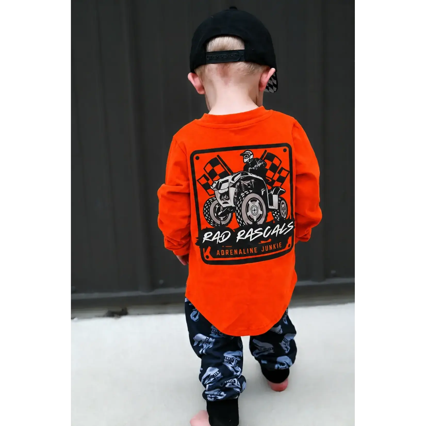 Rad Rascals Rad Rascals - Adrenaline Junkie Long Sleeve