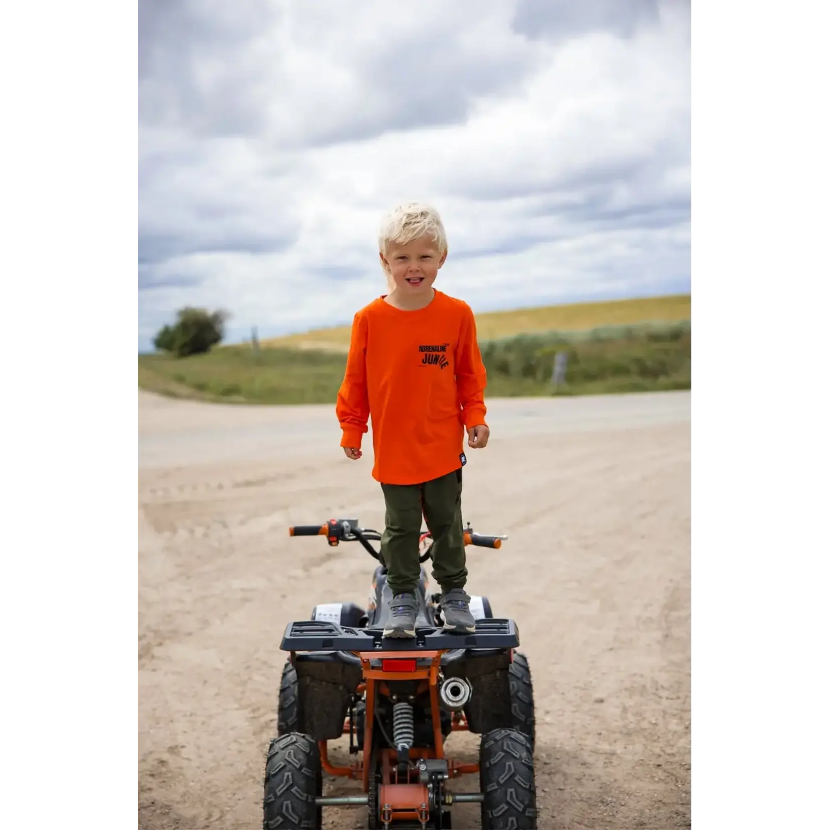 Rad Rascals Rad Rascals - Adrenaline Junkie Long Sleeve