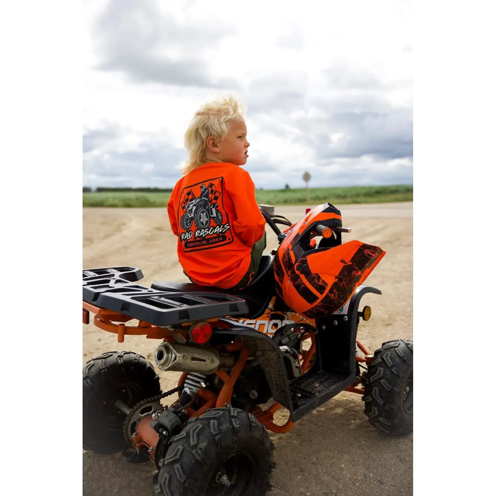 Rad Rascals Rad Rascals - Adrenaline Junkie Long Sleeve