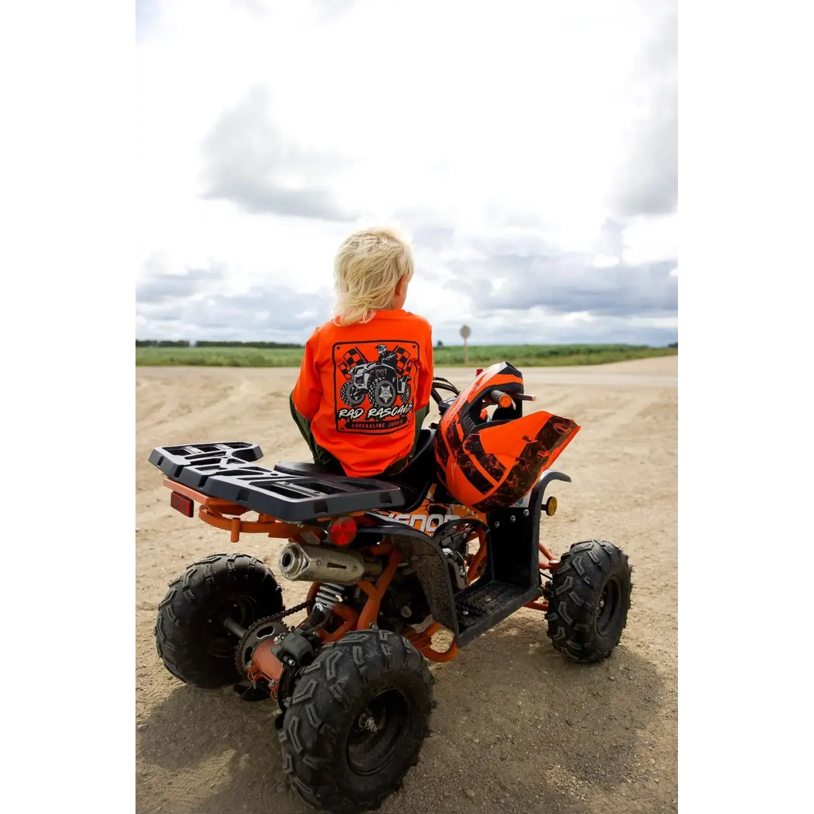 Rad Rascals Rad Rascals - Adrenaline Junkie Long Sleeve
