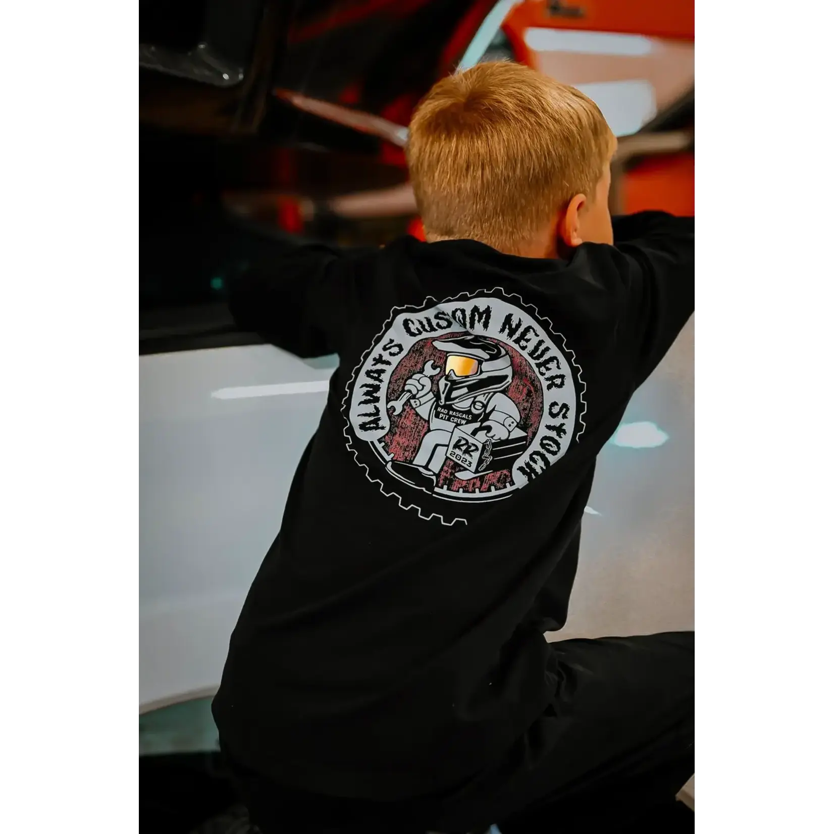 Rad Rascals Rad Rascals - Always Custom Long Sleeve