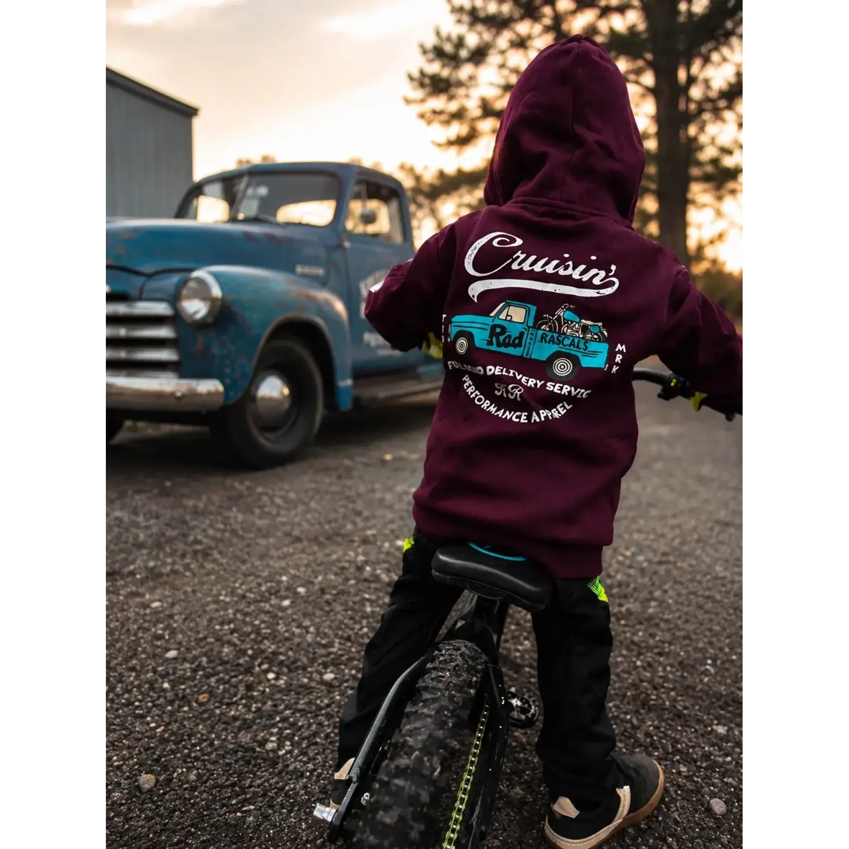 Rad Rascals Rad Rascals - Full Send Delivery Service Hoodie
