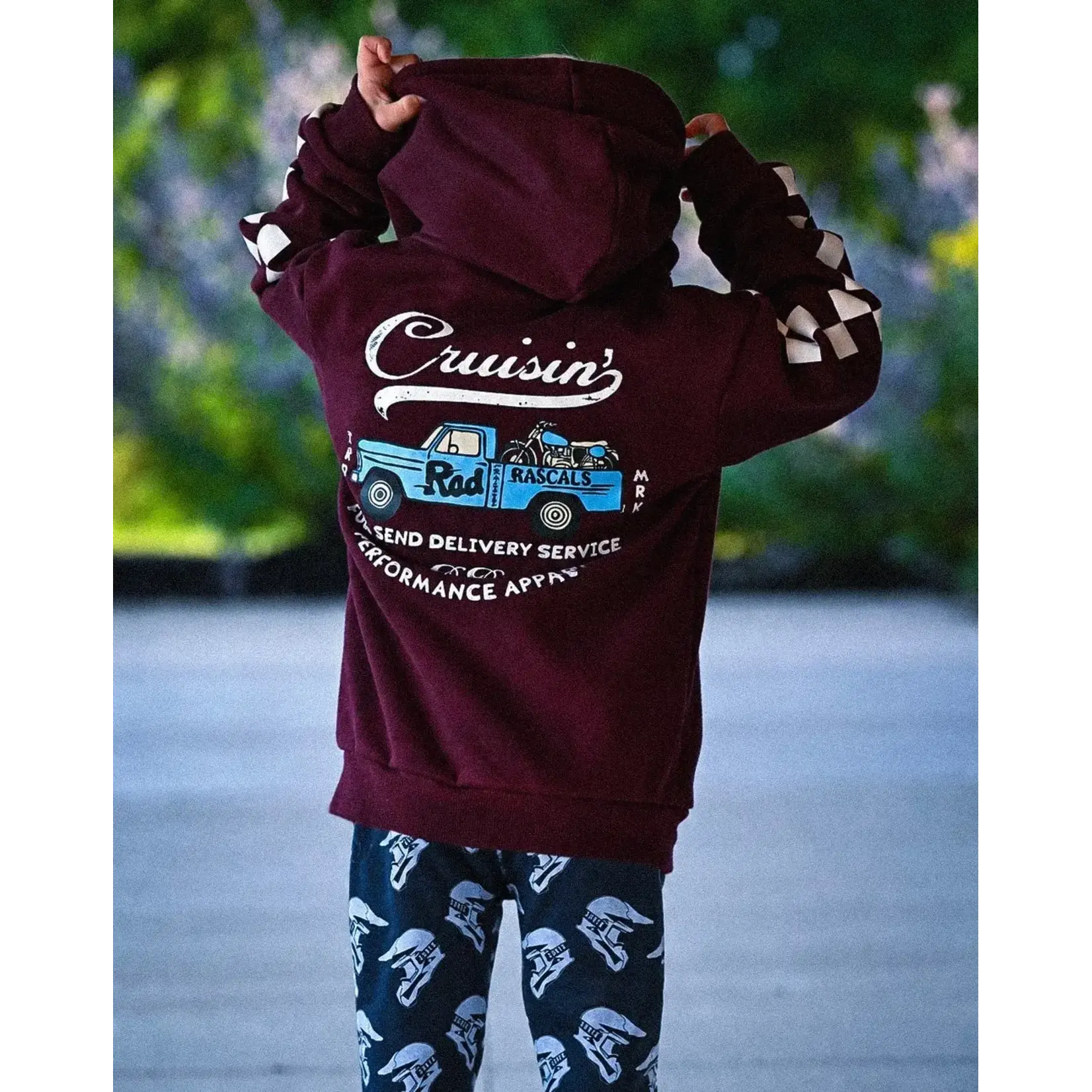 Rad Rascals Rad Rascals - Full Send Delivery Service Hoodie