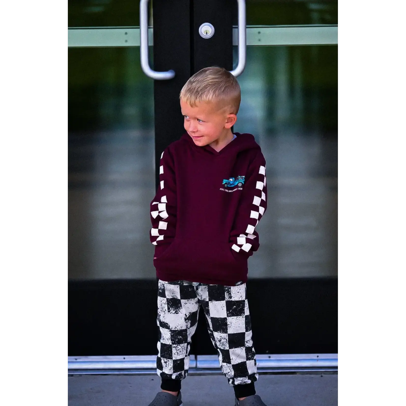 Rad Rascals Rad Rascals - Full Send Delivery Service Hoodie