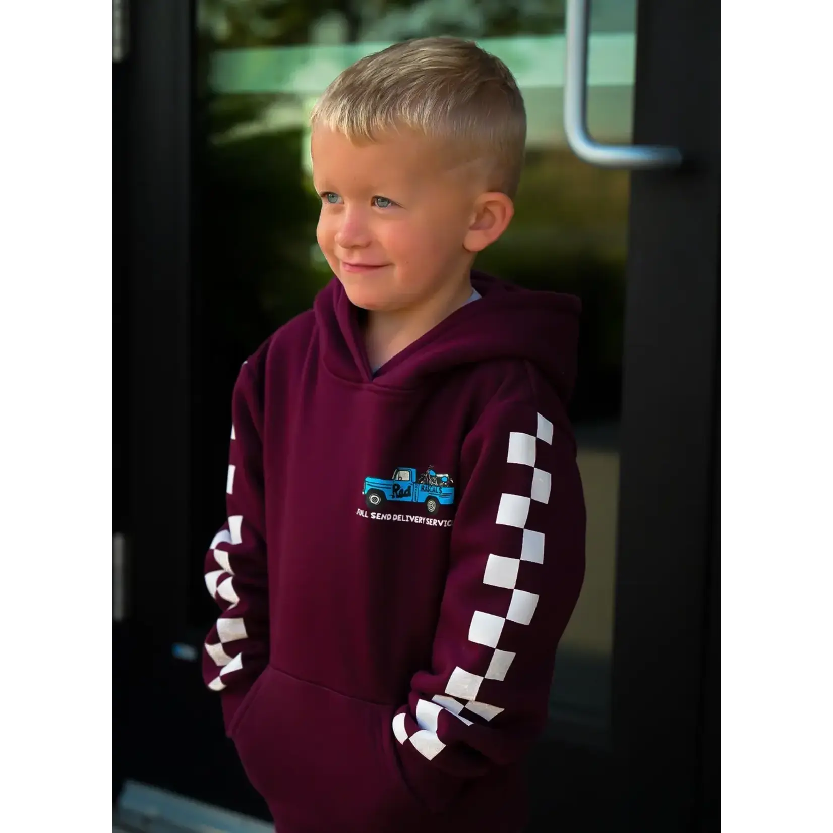 Rad Rascals Rad Rascals - Full Send Delivery Service Hoodie