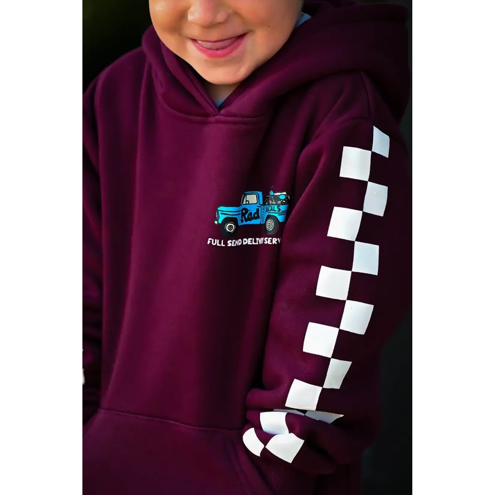 Rad Rascals Rad Rascals - Full Send Delivery Service Hoodie