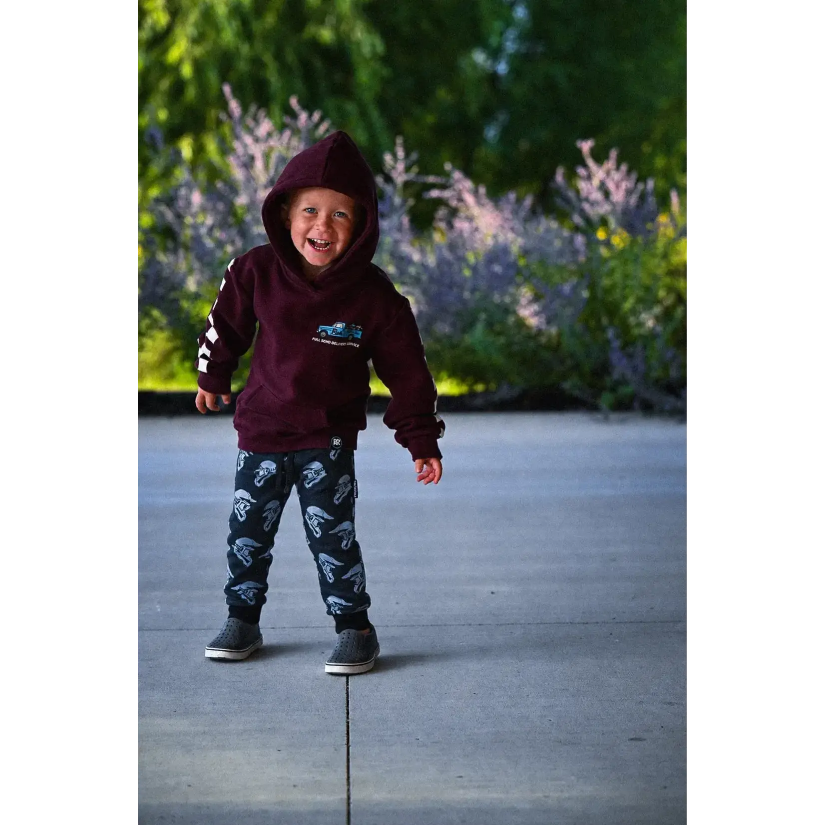 Rad Rascals Rad Rascals - Full Send Delivery Service Hoodie