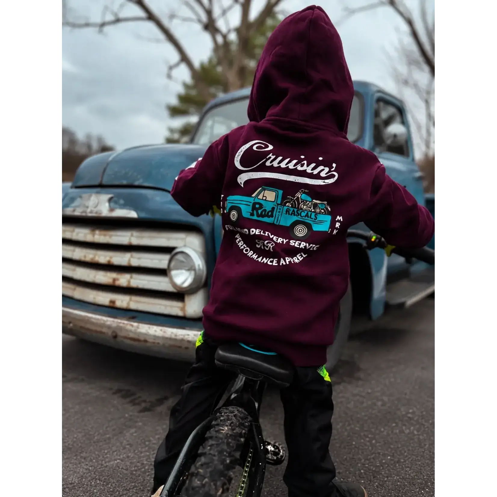 Rad Rascals Rad Rascals - Full Send Delivery Service Hoodie