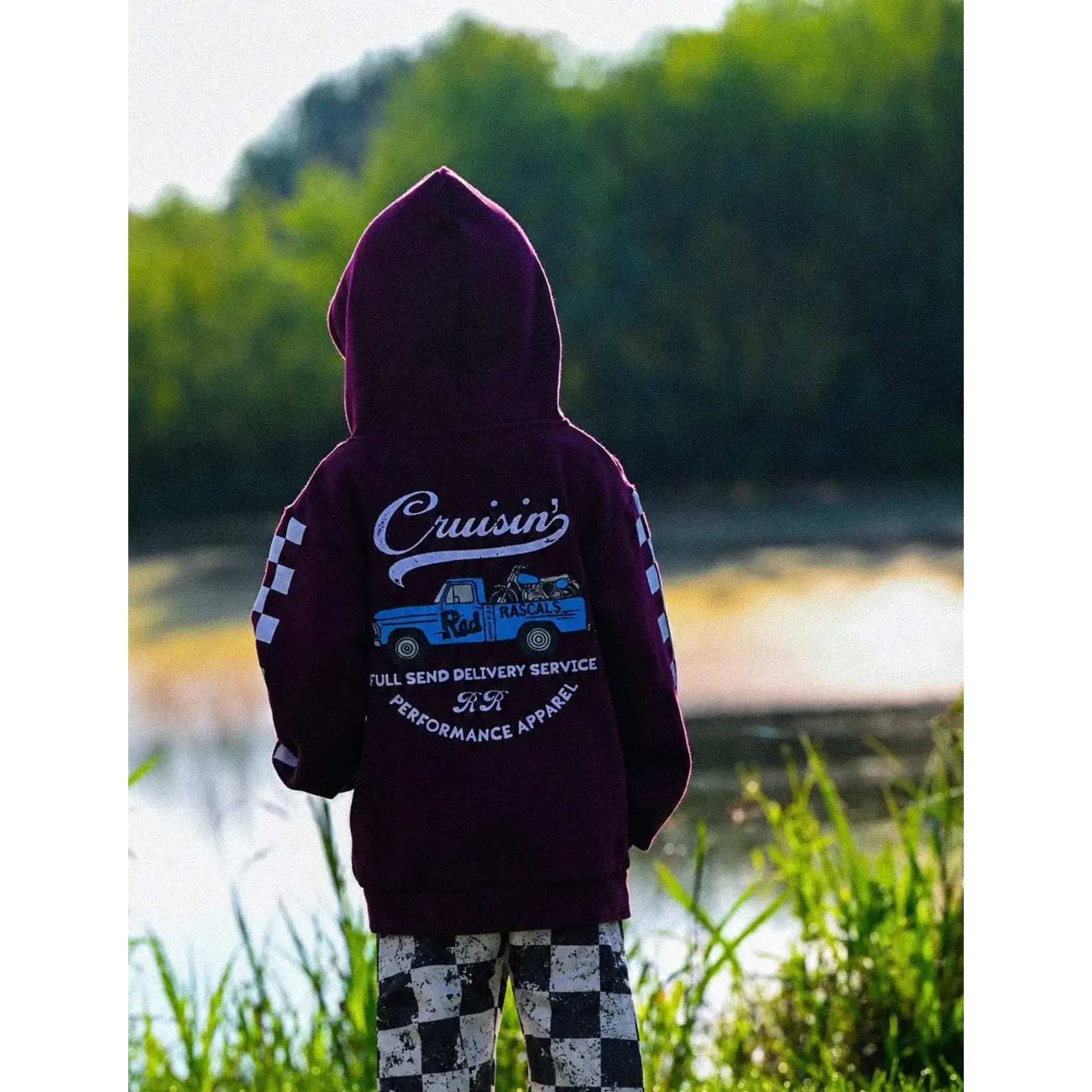 Rad Rascals Rad Rascals - Full Send Delivery Service Hoodie