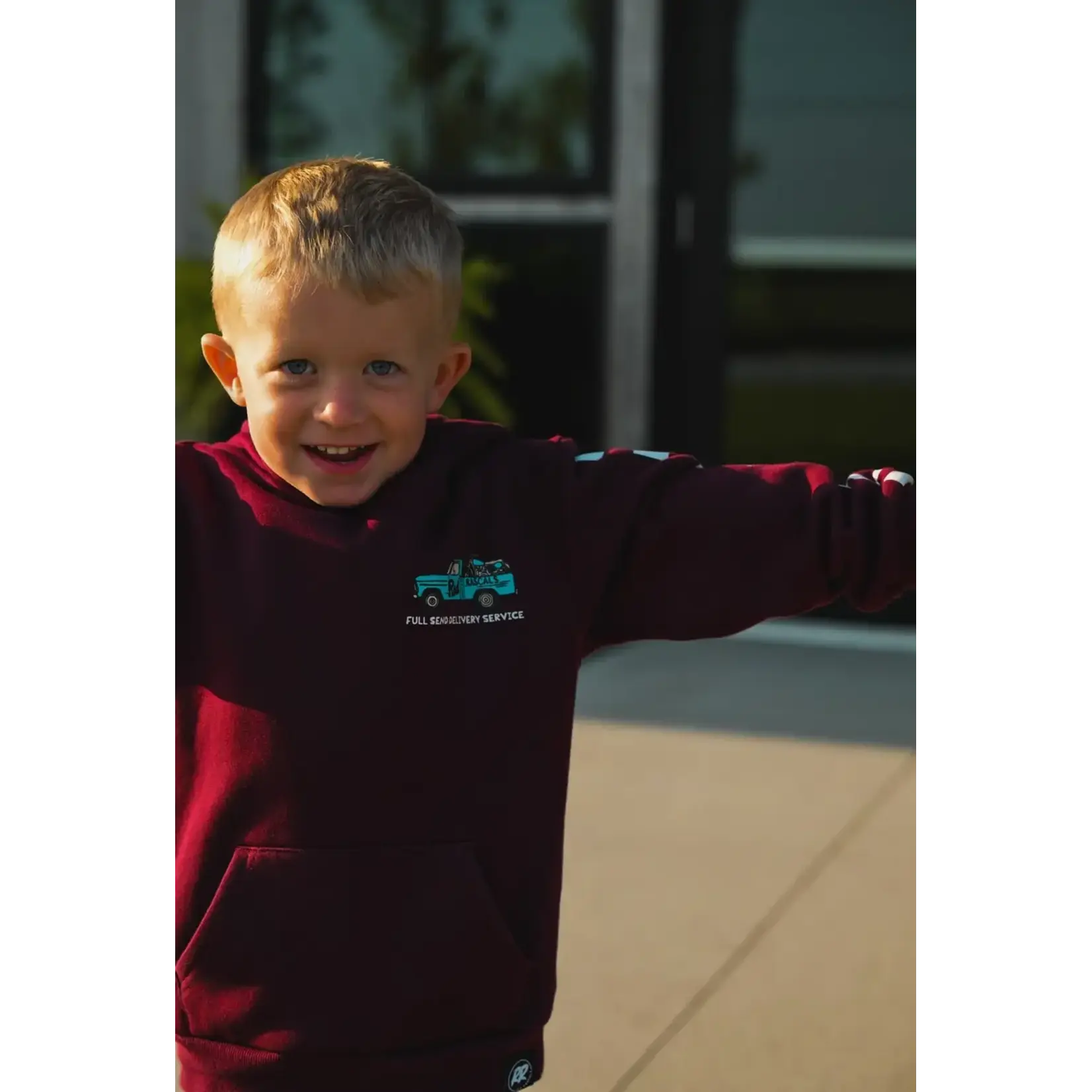 Rad Rascals Rad Rascals - Full Send Delivery Service Hoodie